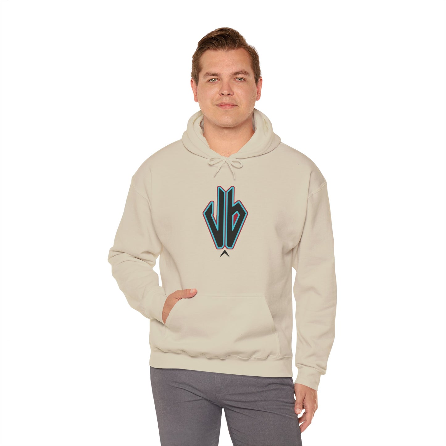 VB DBacks Snakehead Unisex Heavy Blend™ Hooded Sweatshirt