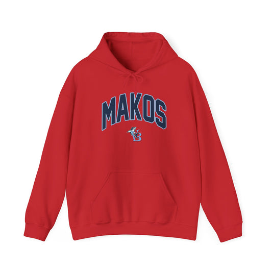 VB MAKOS Heavy Blend Hooded Sweatshirt - Team Spirit Apparel