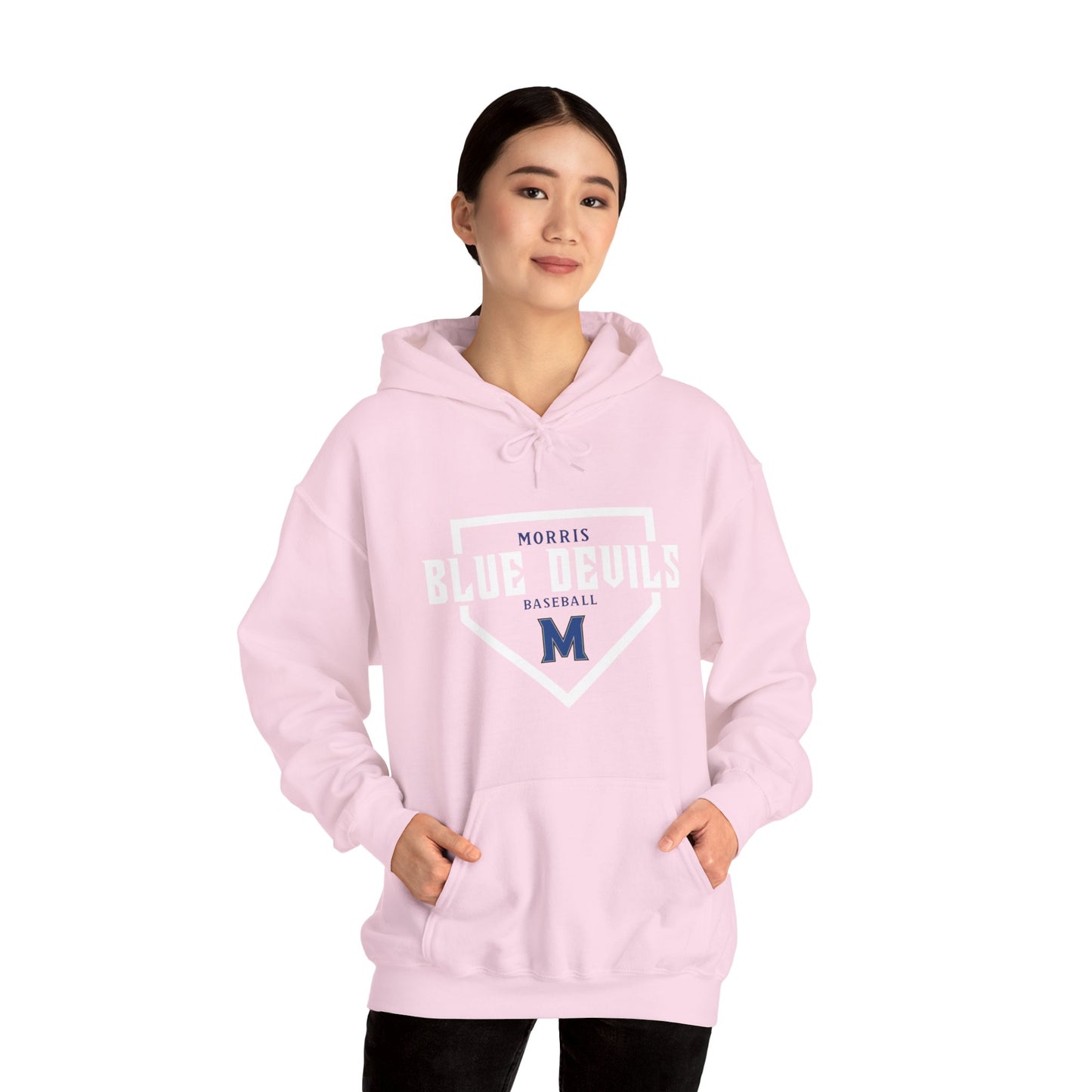 Morris Baseball Heavy Blend™ Hooded Sweatshirt