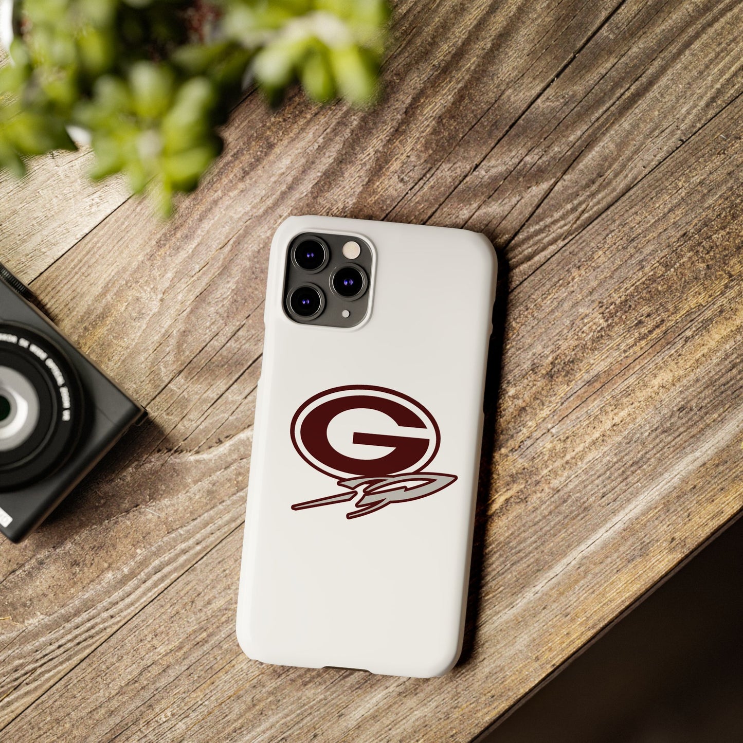 Gardendale Rockets Slim Phone Cases