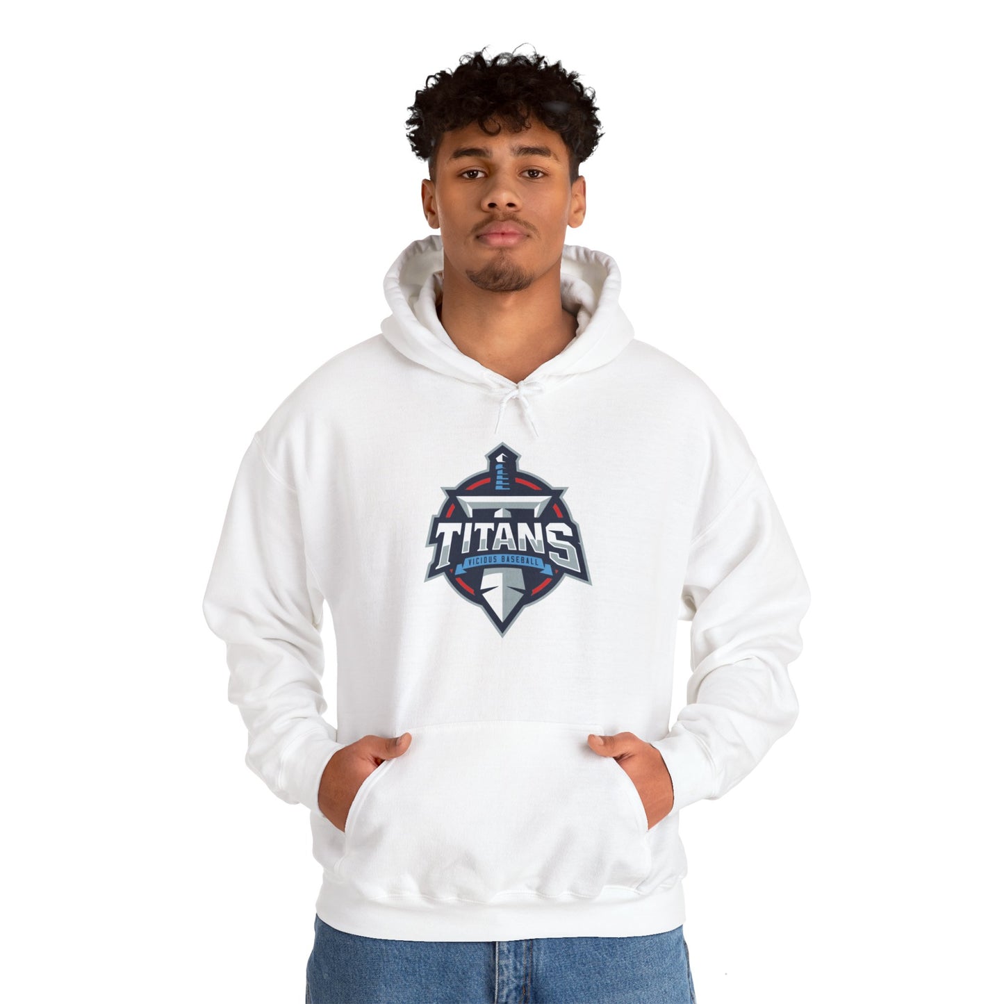 VB Titans Unisex Heavy Blend™ Hooded Sweatshirt