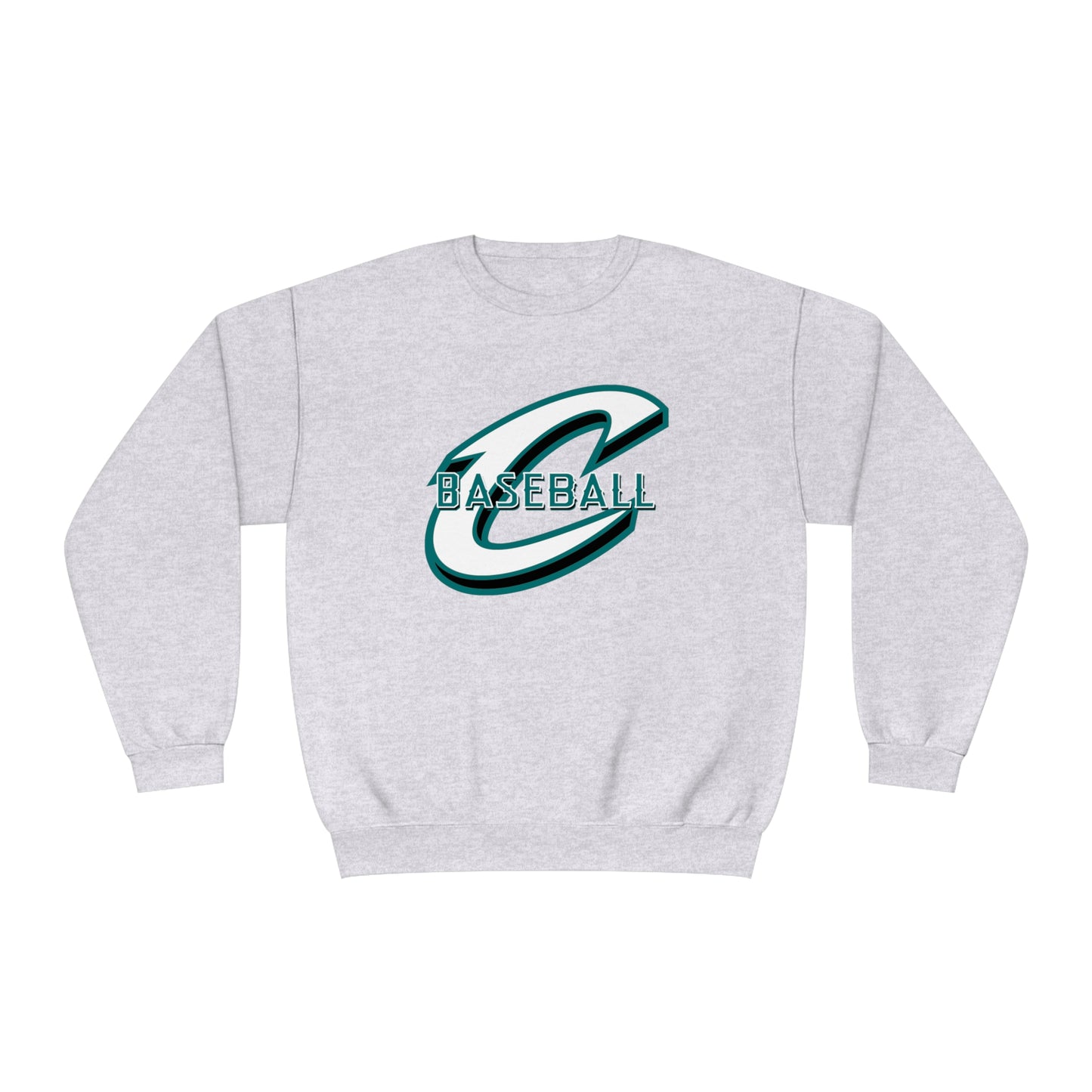 Clutch Baseball Unisex NuBlend® Crewneck Sweatshirt