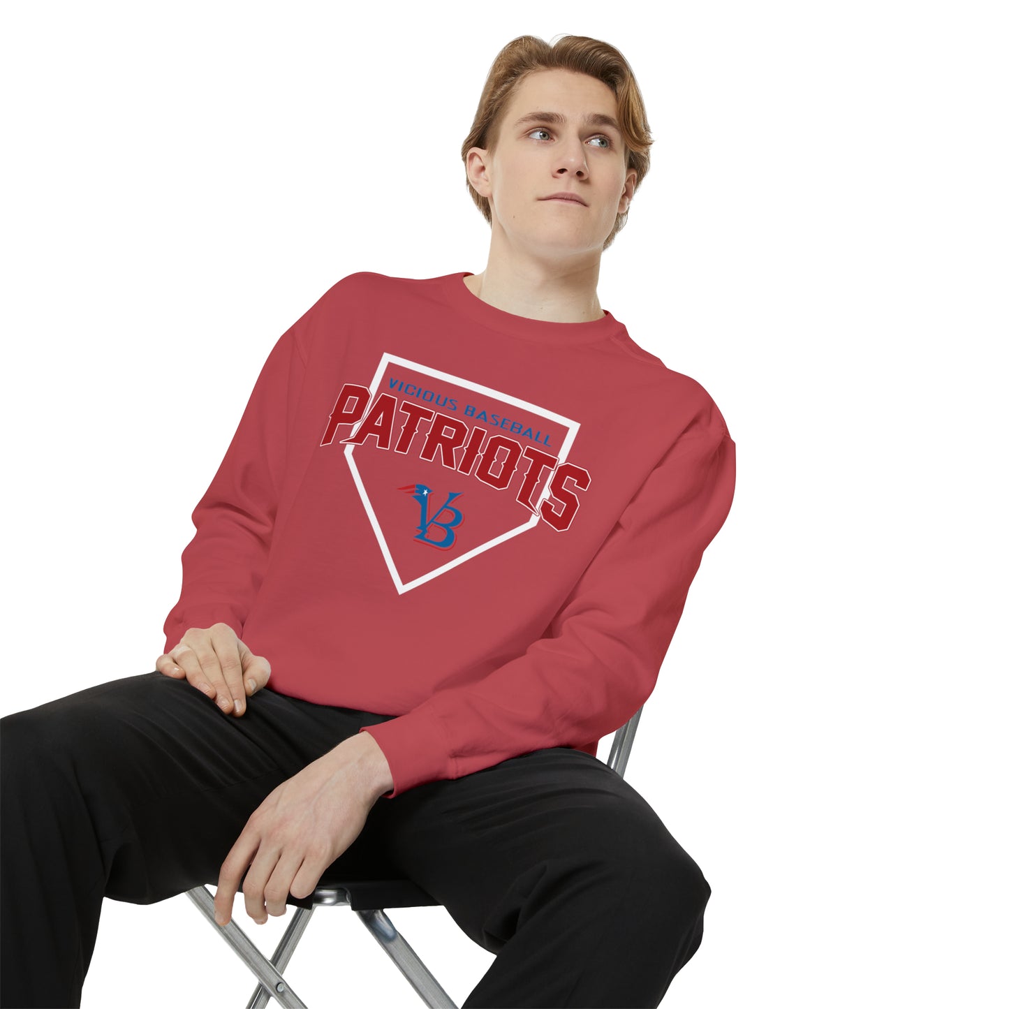 VB Patriots Garment-Dyed Sweatshirt