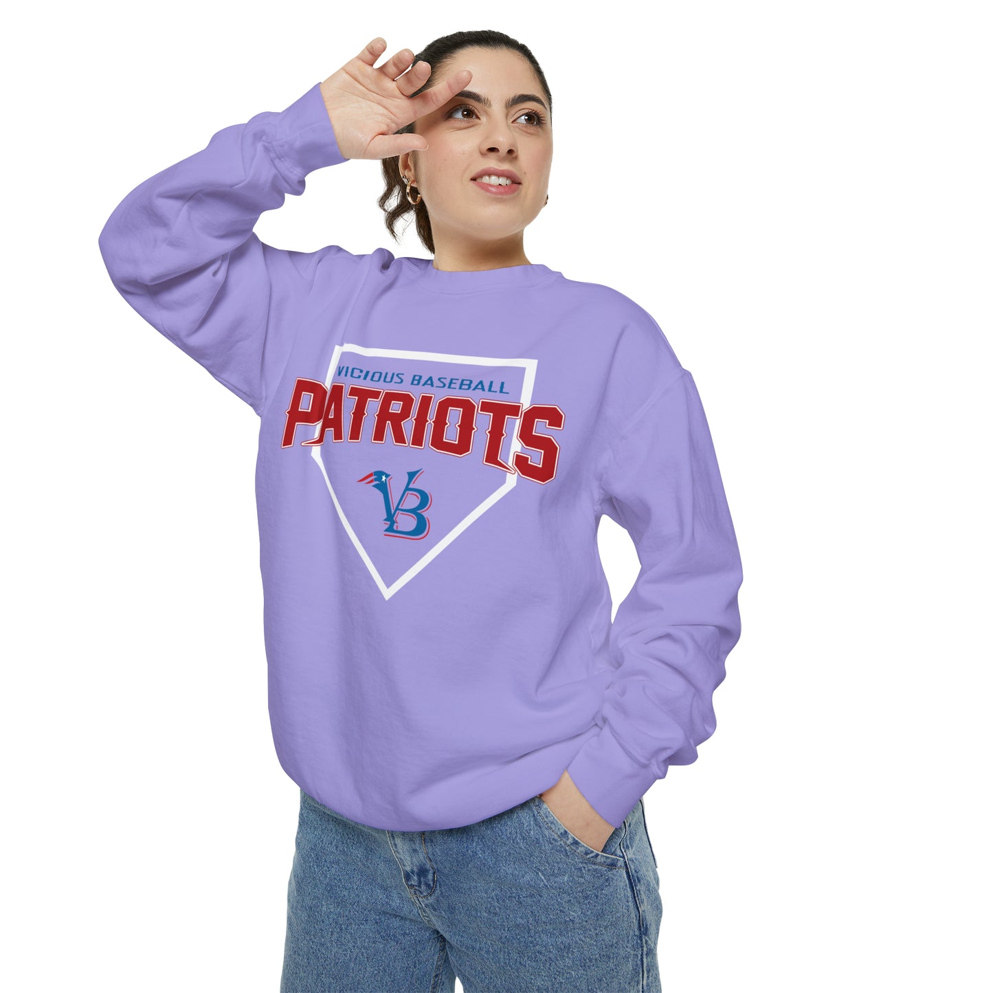 VB Patriots Garment-Dyed Sweatshirt