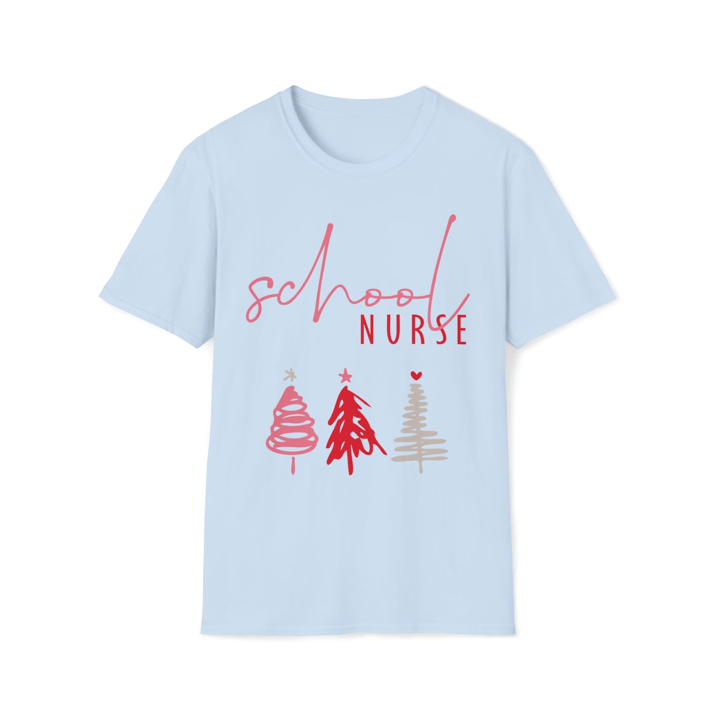 School Nurse Holiday Softstyle T-Shirt