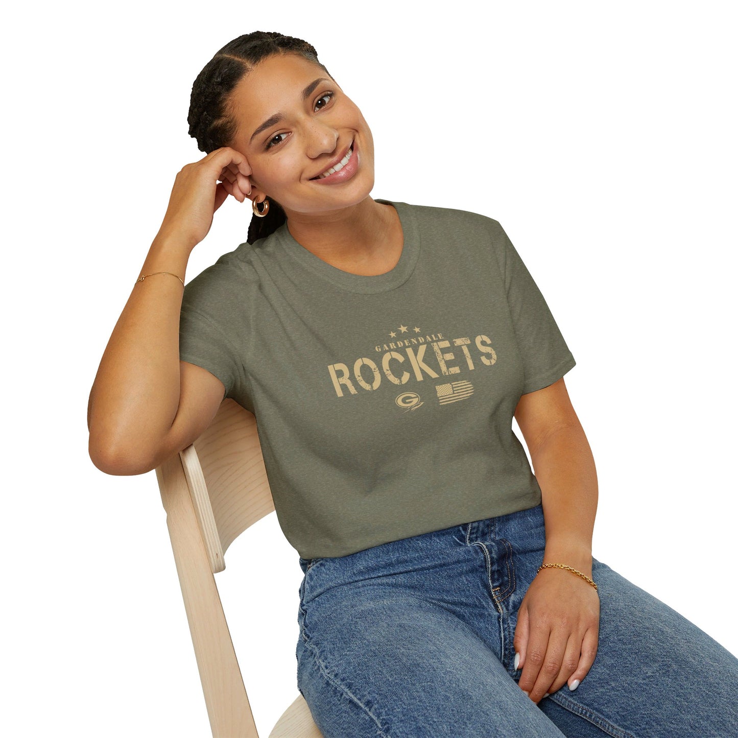 Rockets Freedom T-Shirt