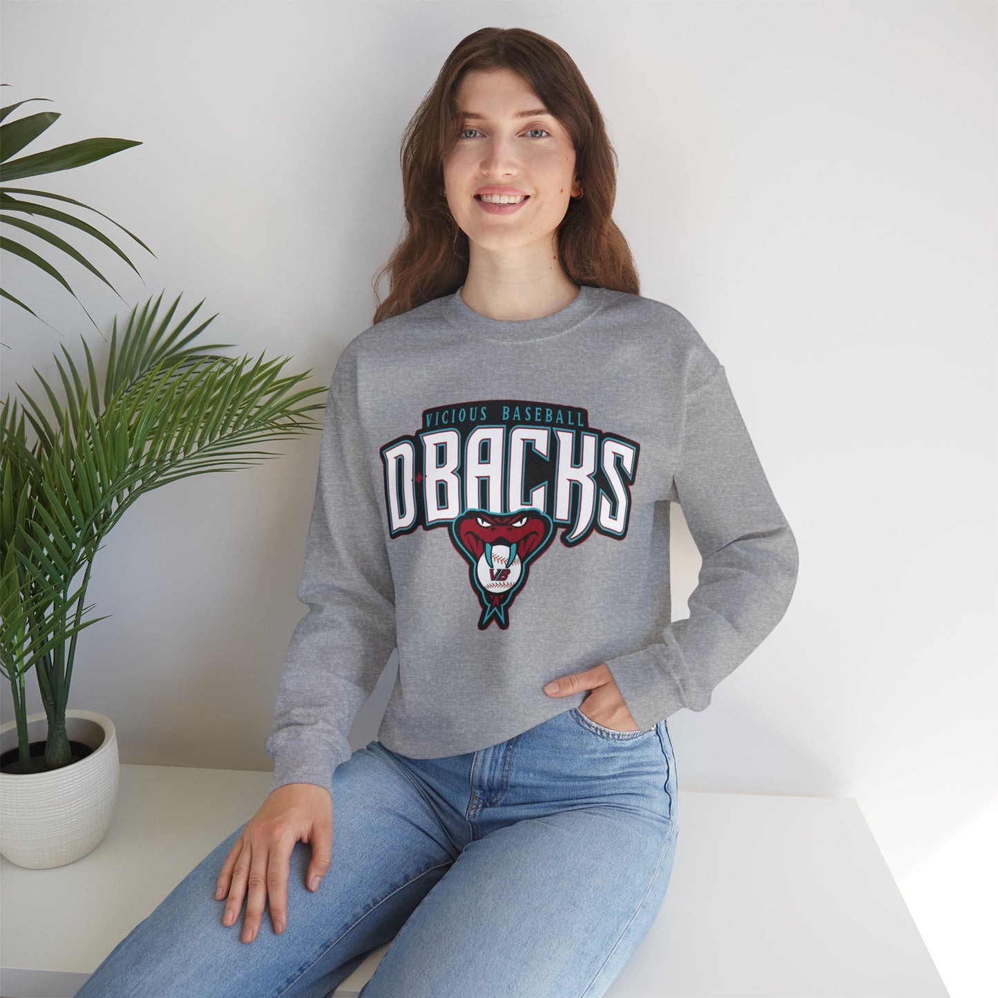 VB DBacksUnisex Heavy Blend™ Crewneck Sweatshirt