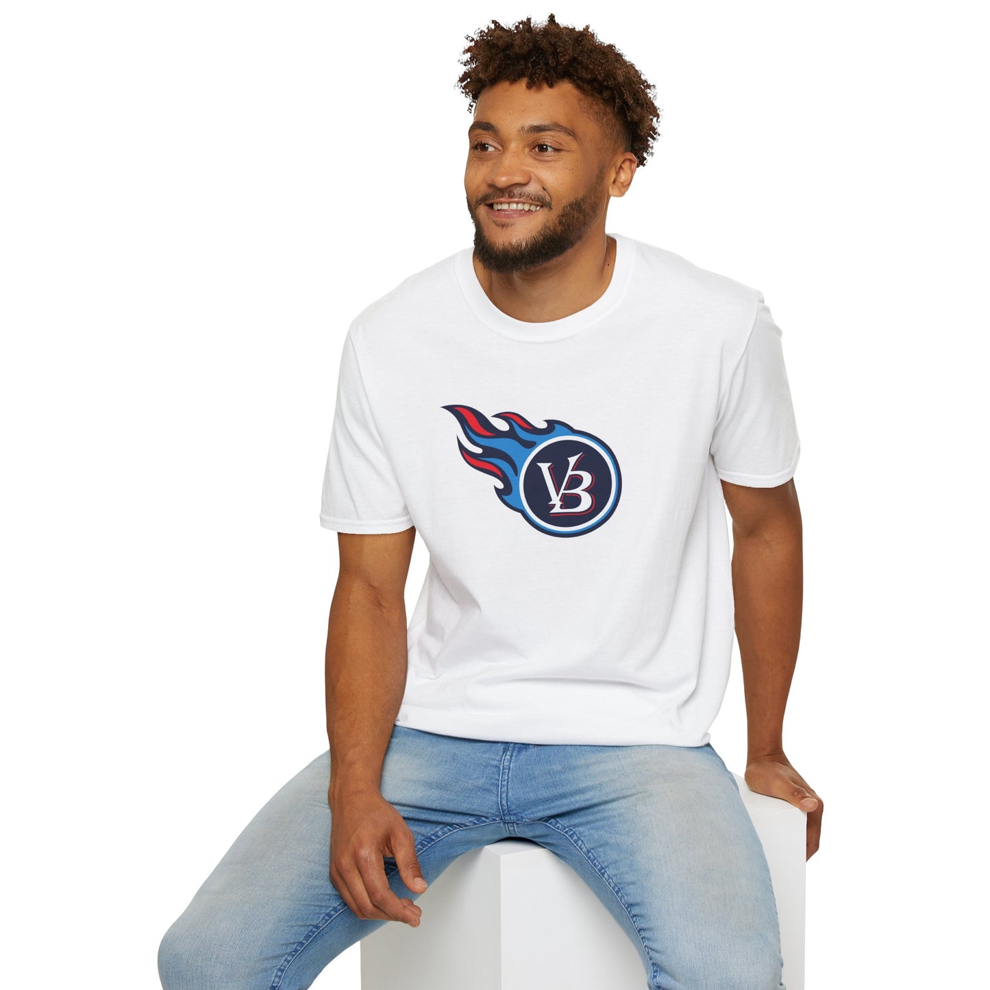 VB Titans Alt Unisex Softstyle T-Shirt