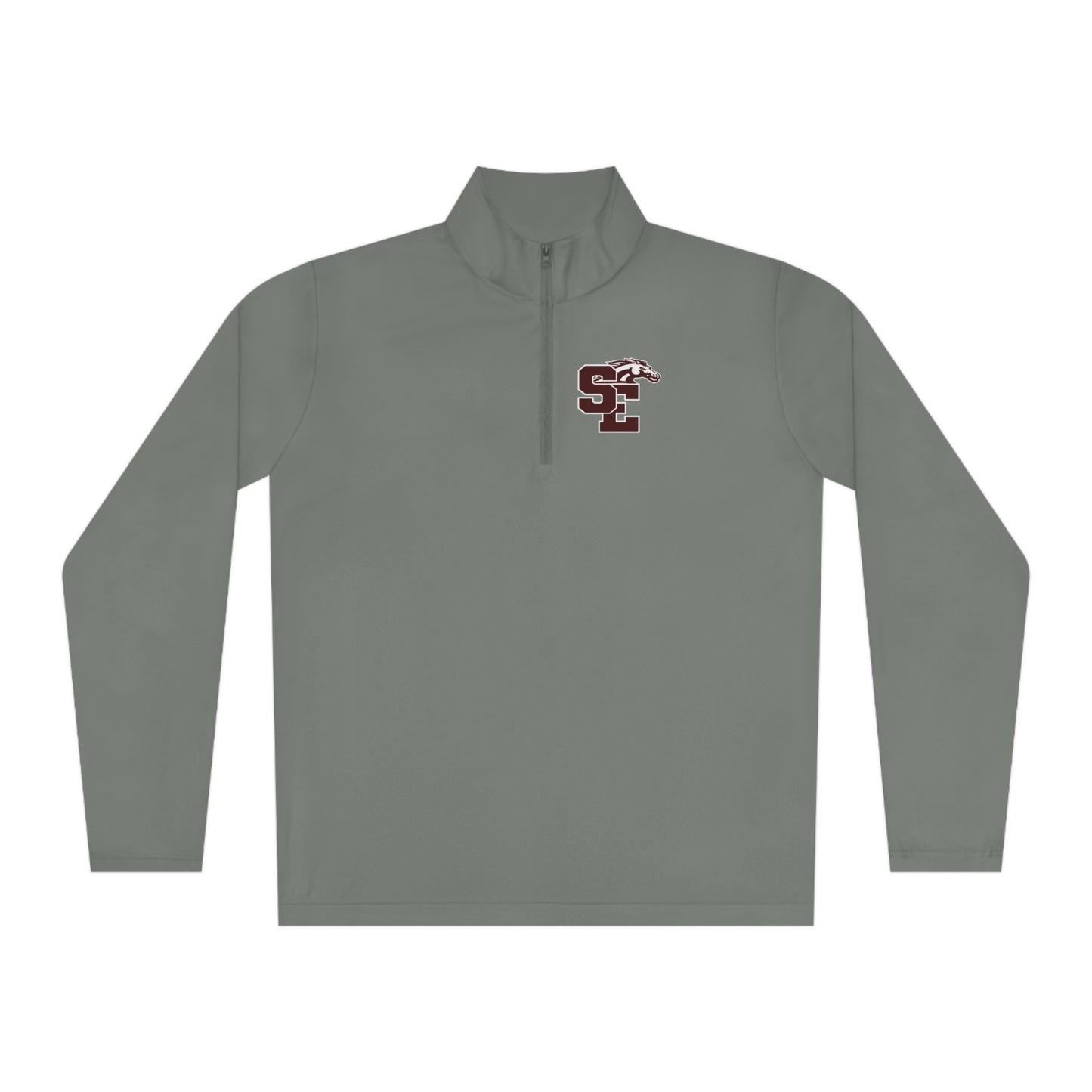 SE Mustangs Quarter-Zip Pullover