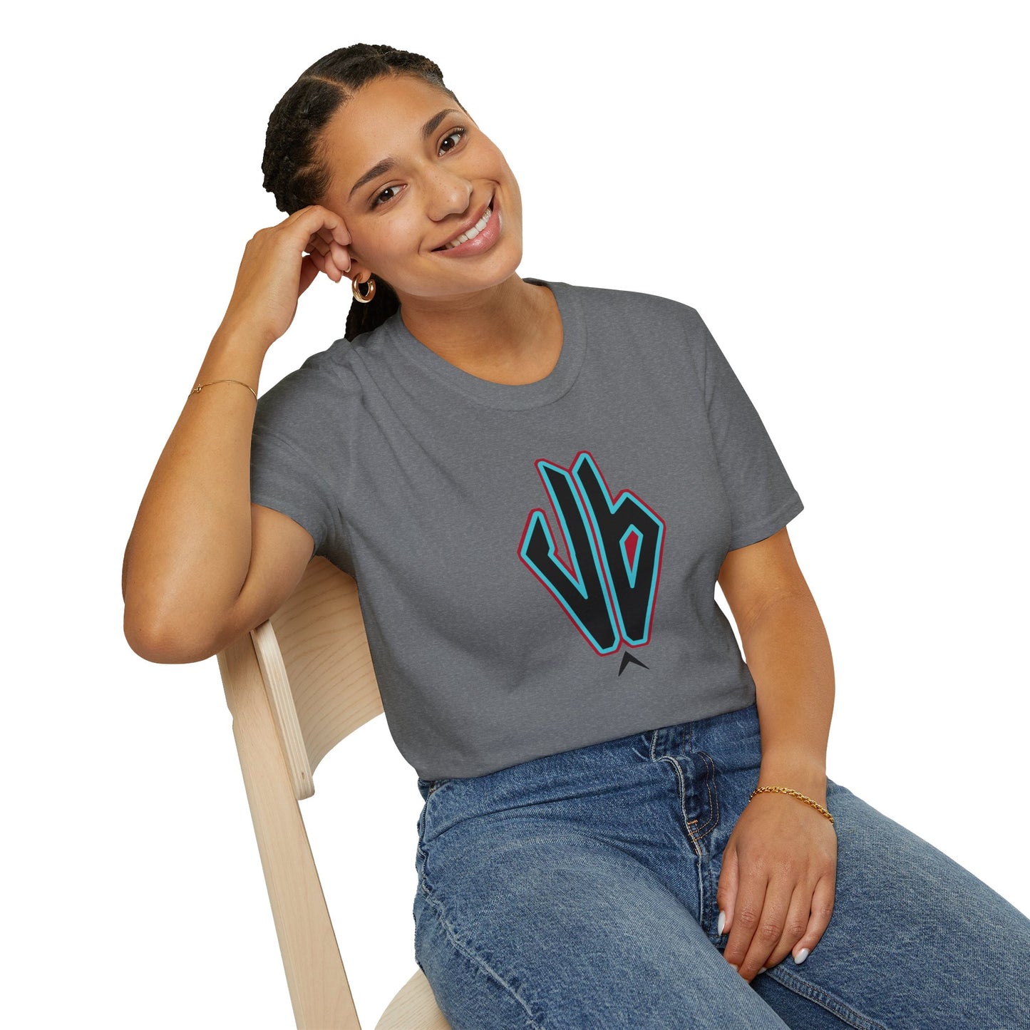 VB Diamondbacks Snakehead Softstyle T-Shirt