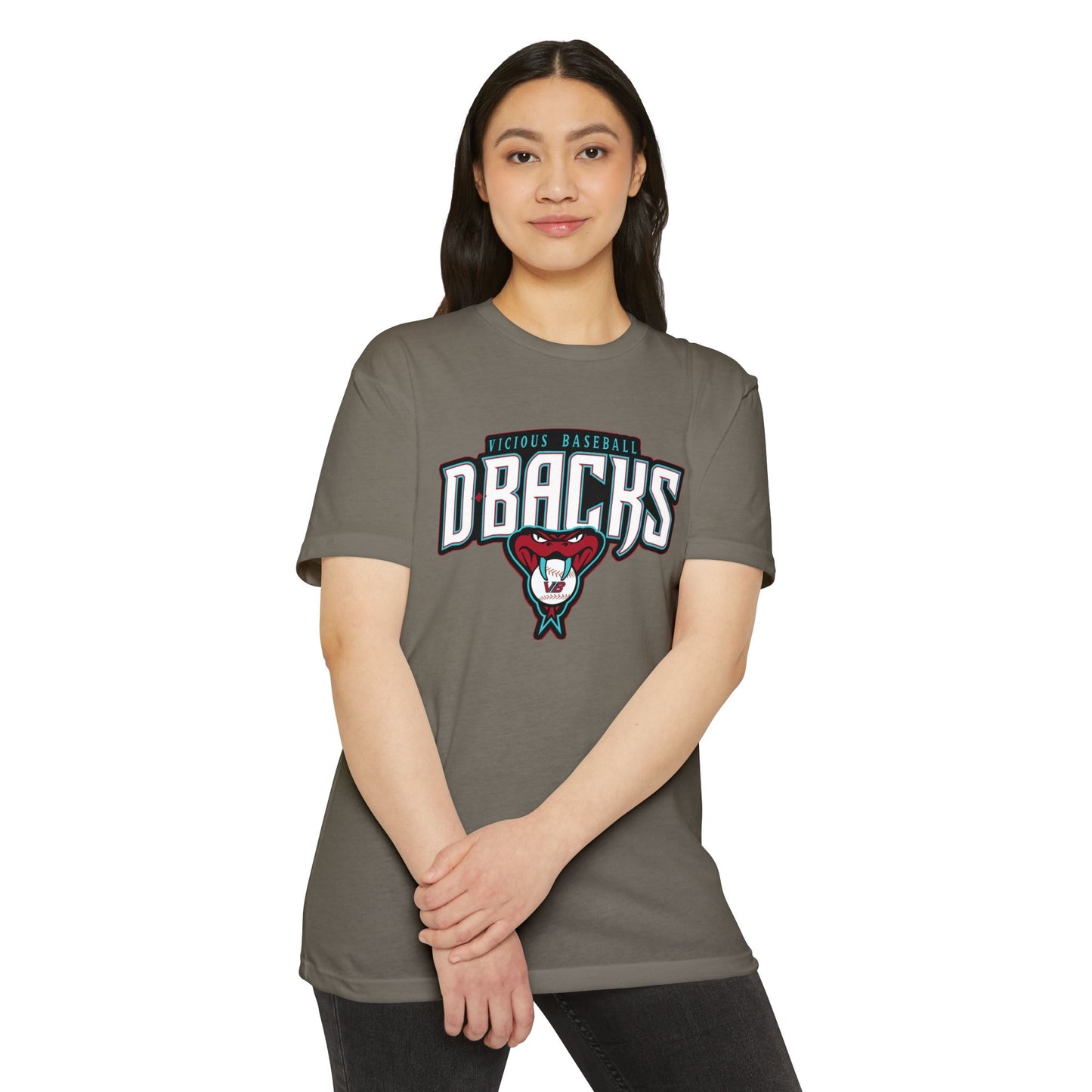 VB Dbacks Unisex CVC Jersey T-shirt