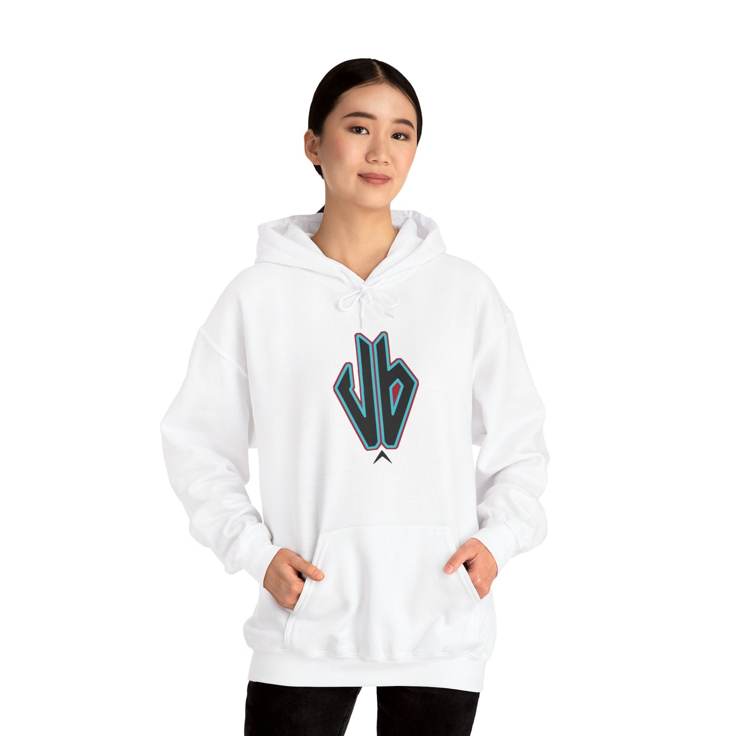 VB DBacks Snakehead Unisex Heavy Blend™ Hooded Sweatshirt