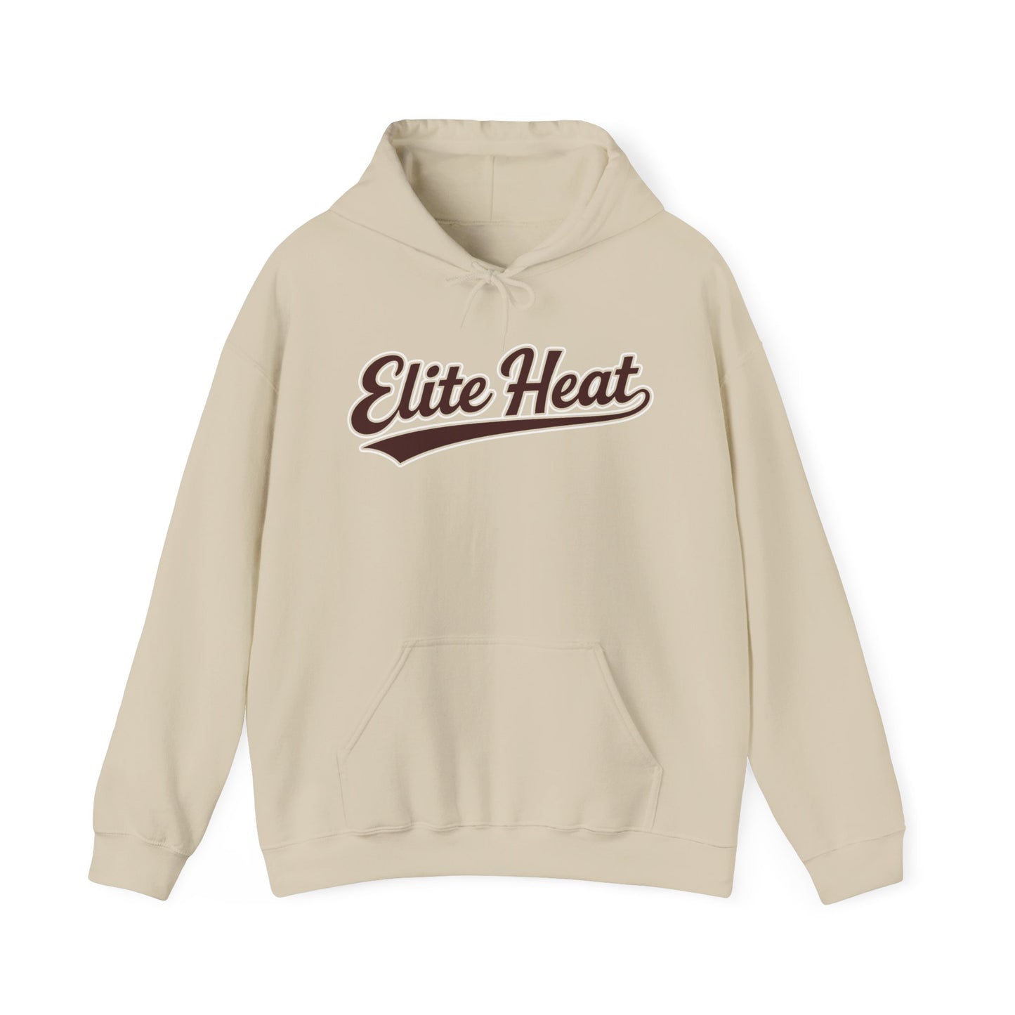 Elite Heat Hoodie — Retro Script Pullover
