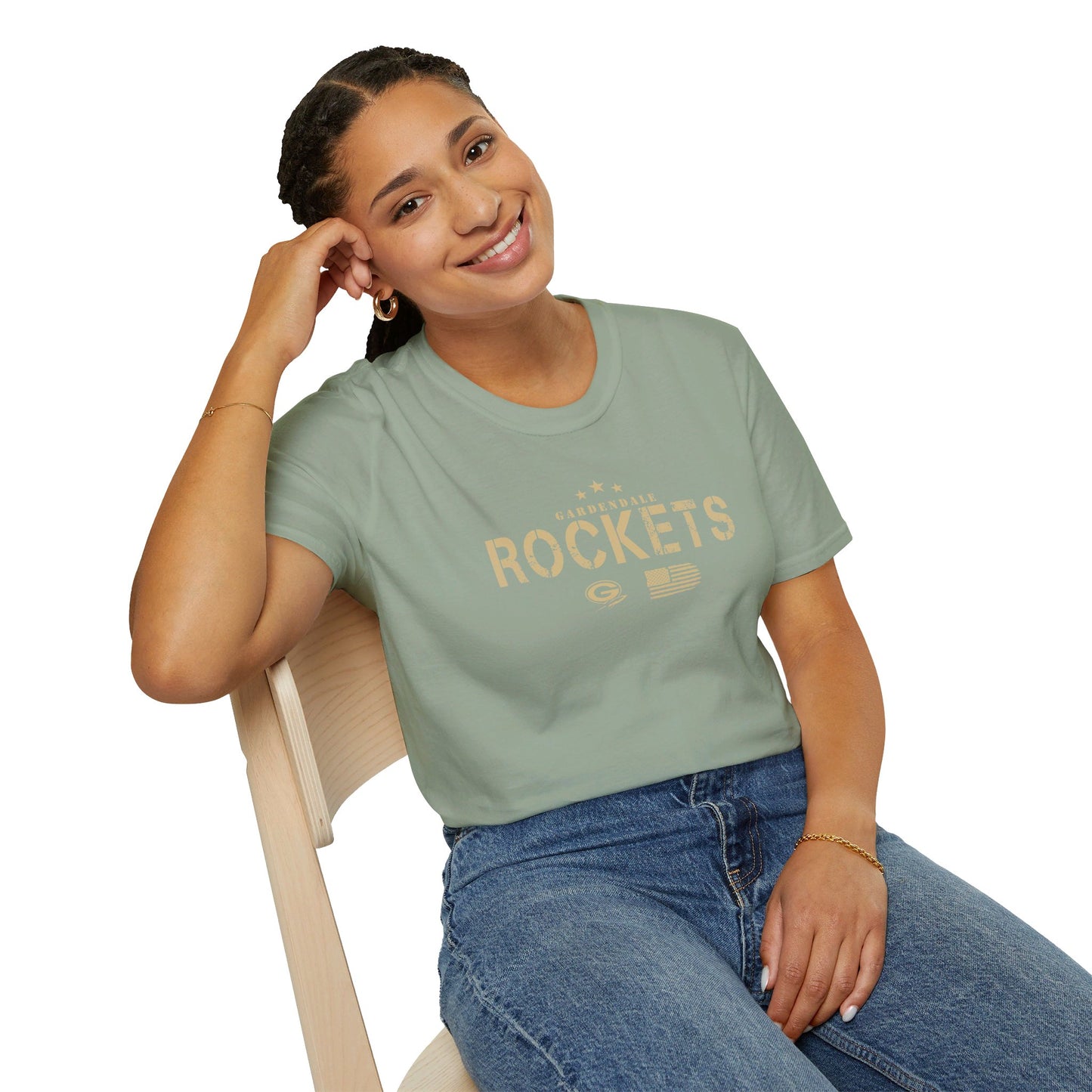 Rockets Freedom T-Shirt