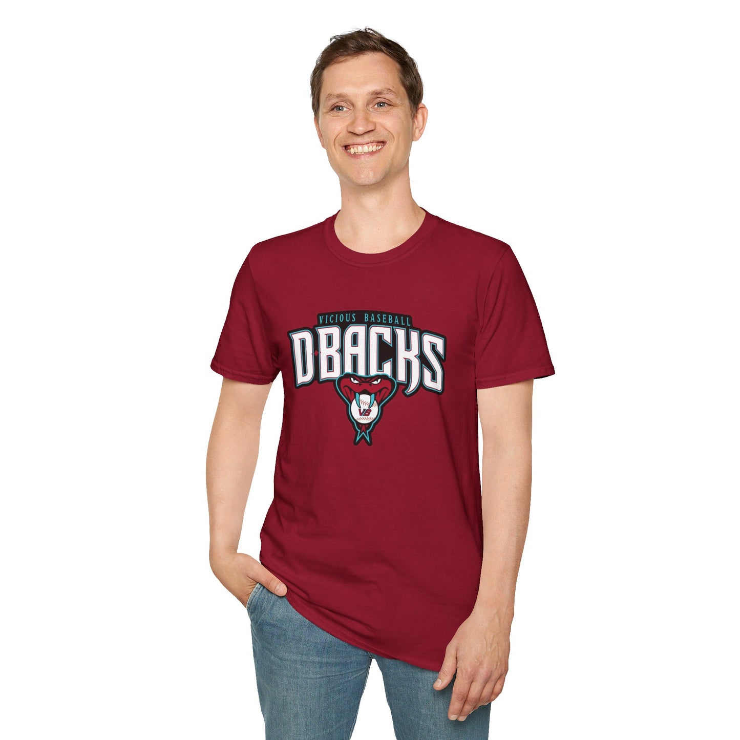 VB Diamondbacks Softstyle T-Shirt