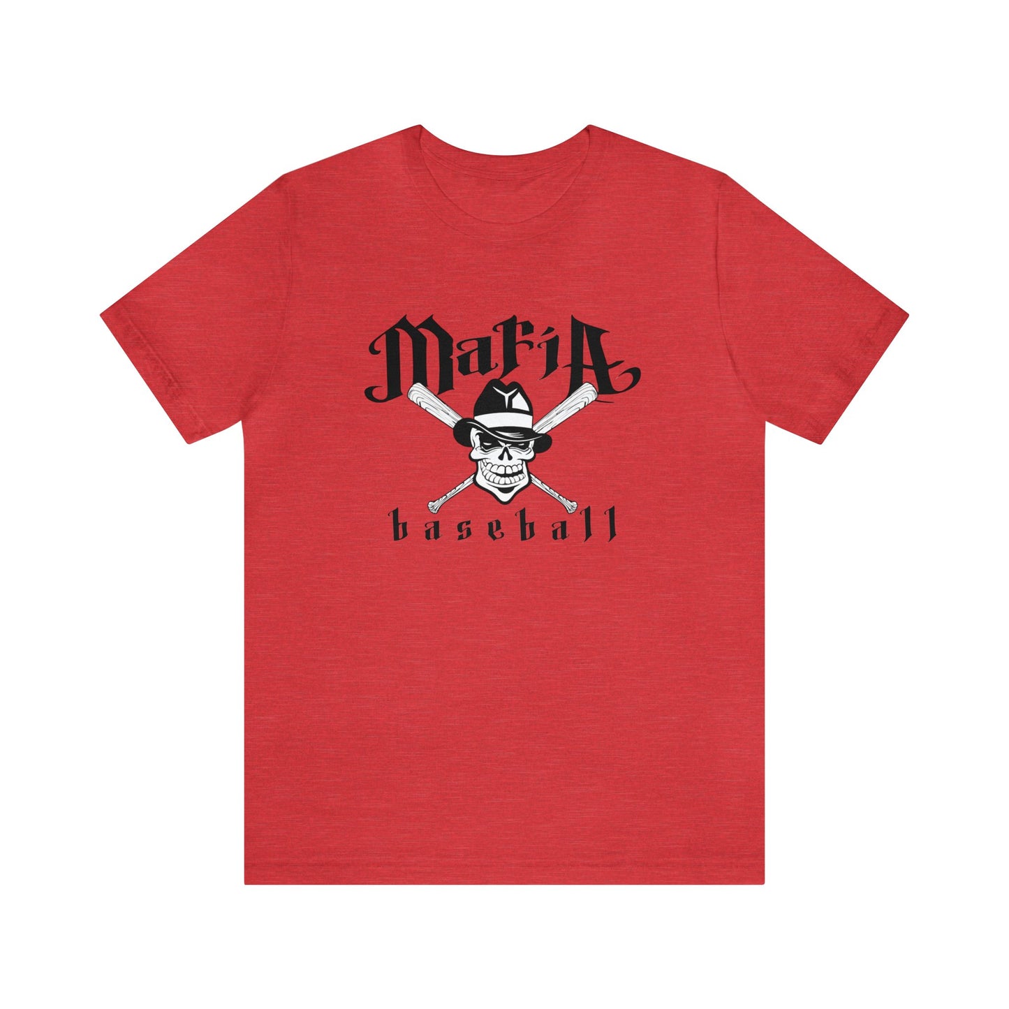 Mafia Baseball Jersey Short Sleeve Tee