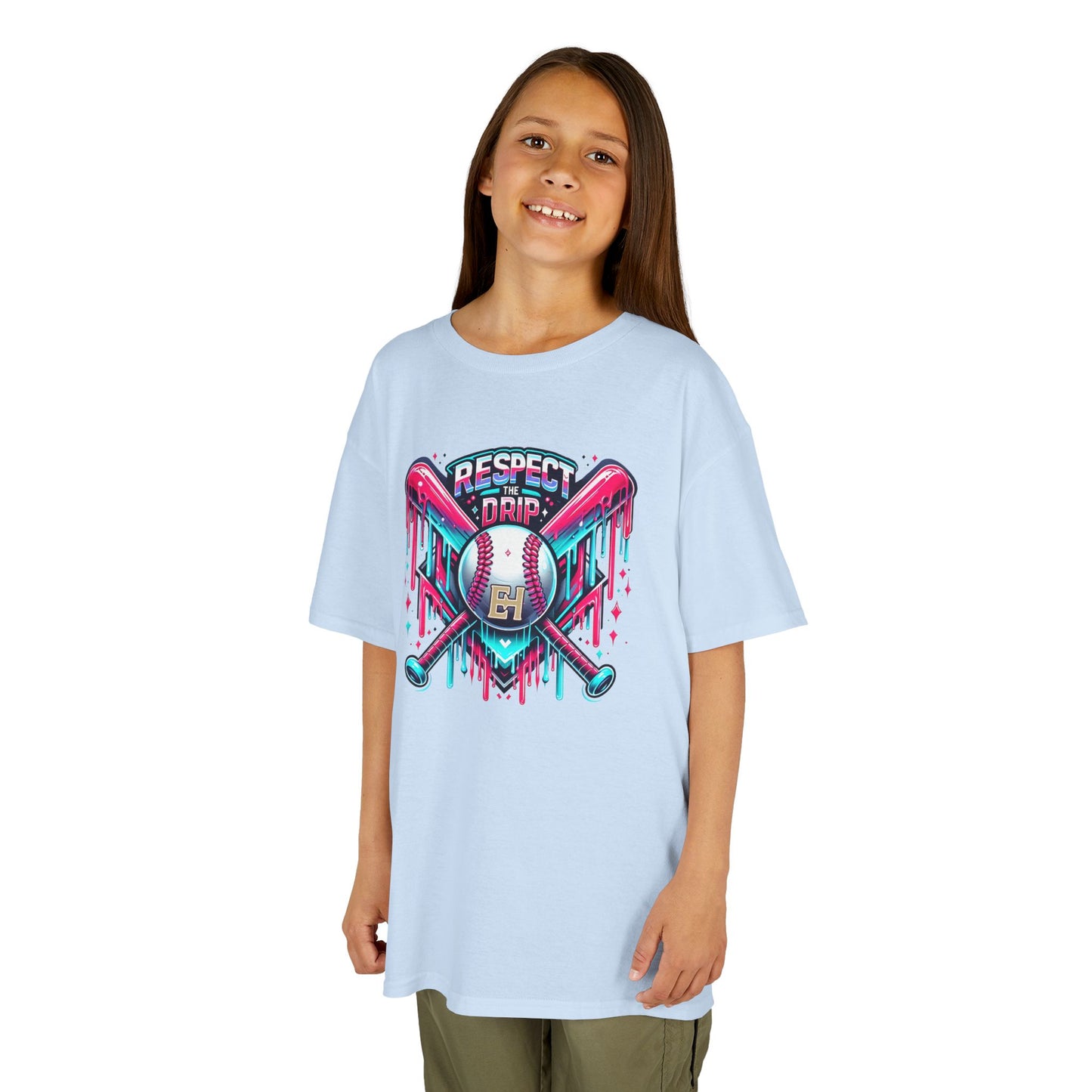 Elite Heat — 'Respect the Drip' tee