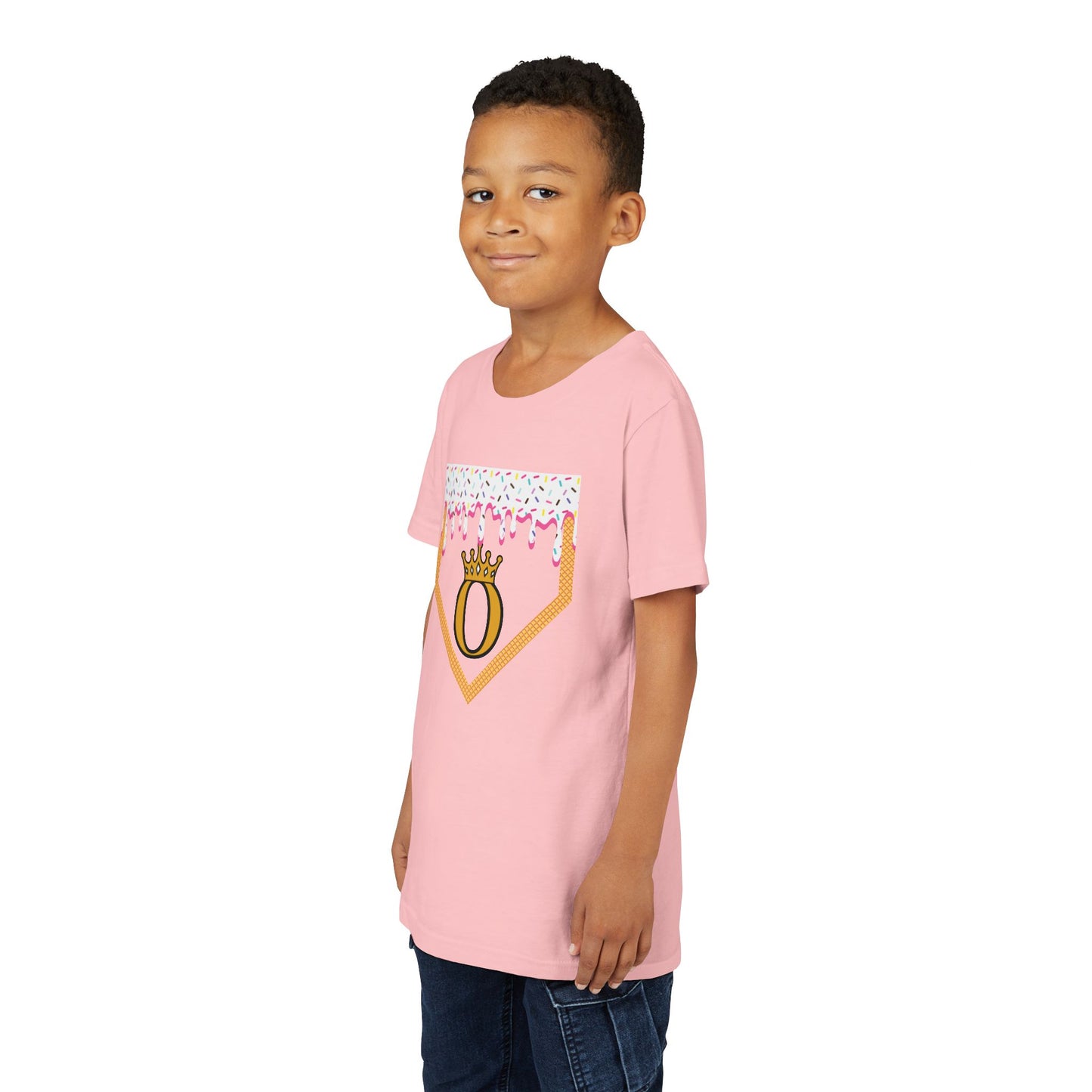 Oxford Kings Youth Short Sleeve Ice Cream Plate Tee
