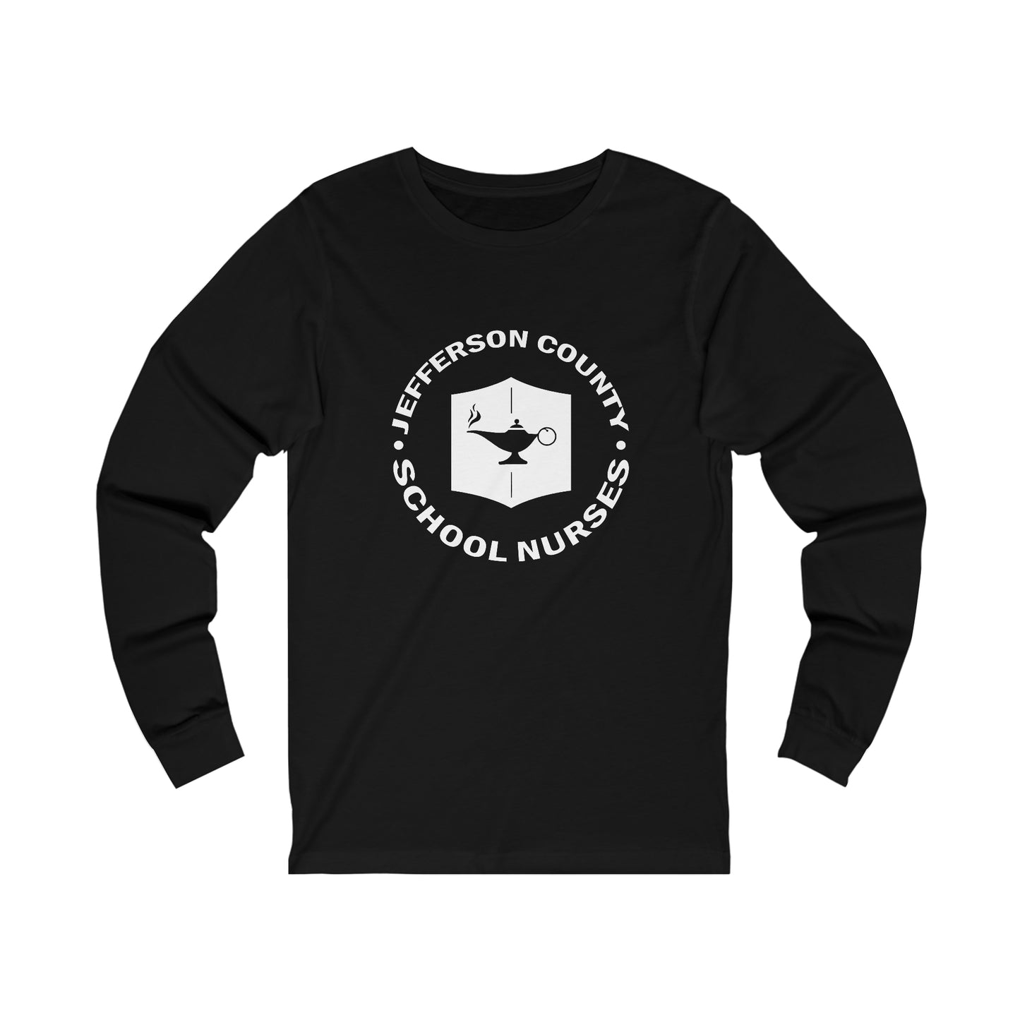 JeffCoEd School Nurse Long Sleeve Tee