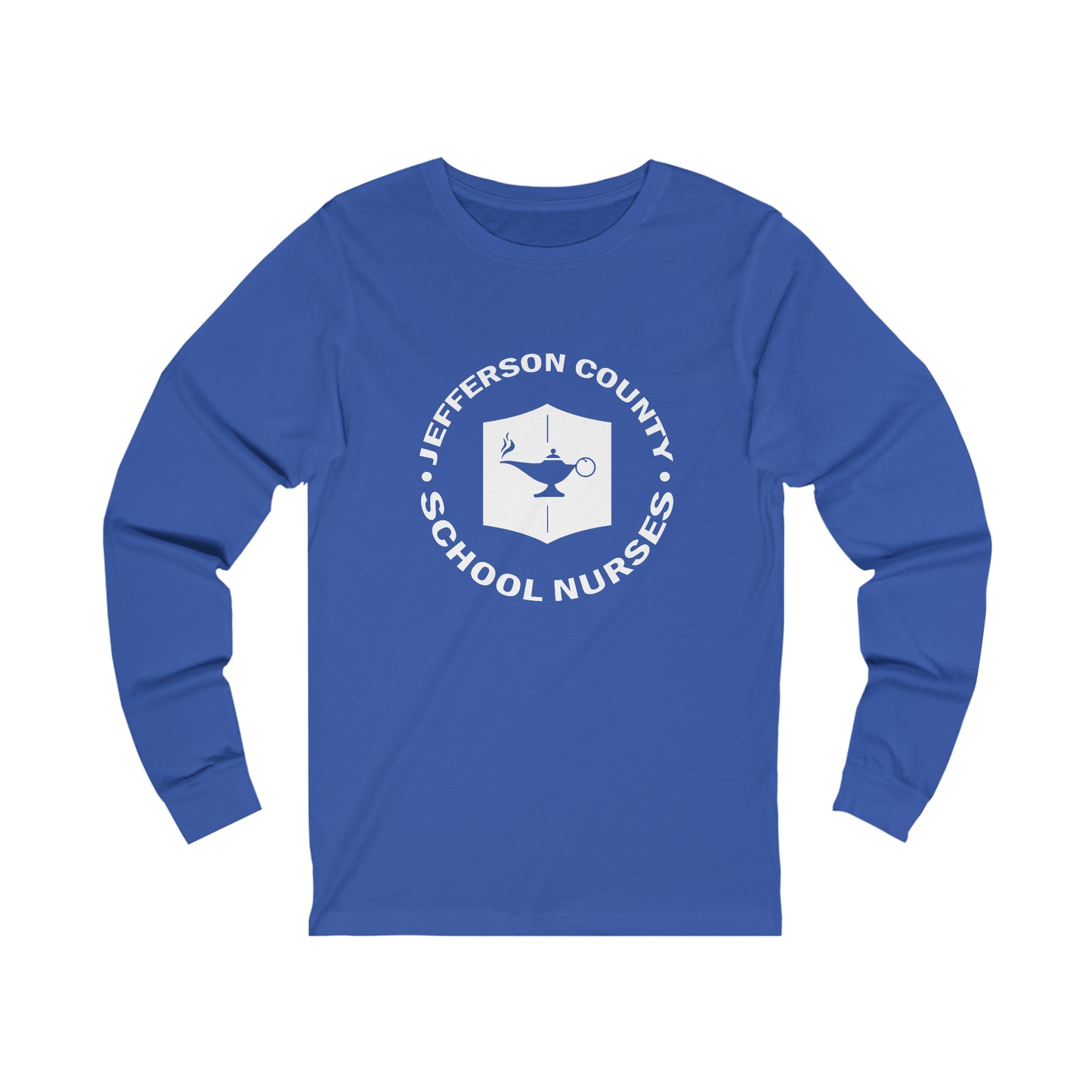 JeffCoEd School Nurse Long Sleeve Tee