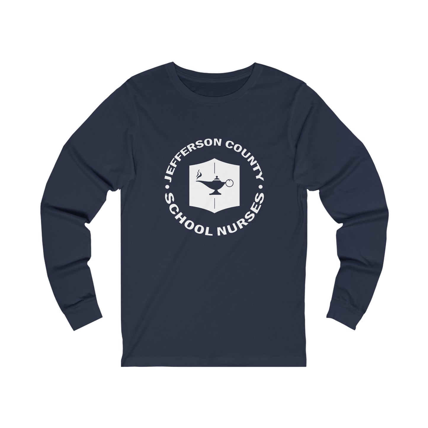 JeffCoEd School Nurse Long Sleeve Tee