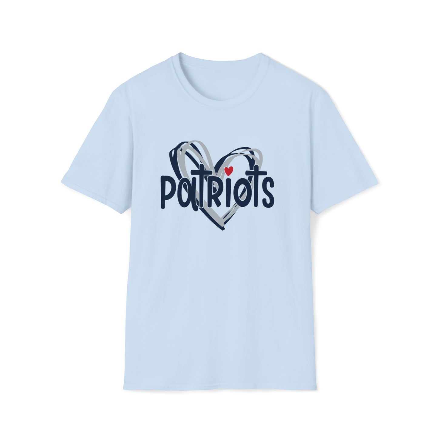 VB Patriots Heart T-Shirt