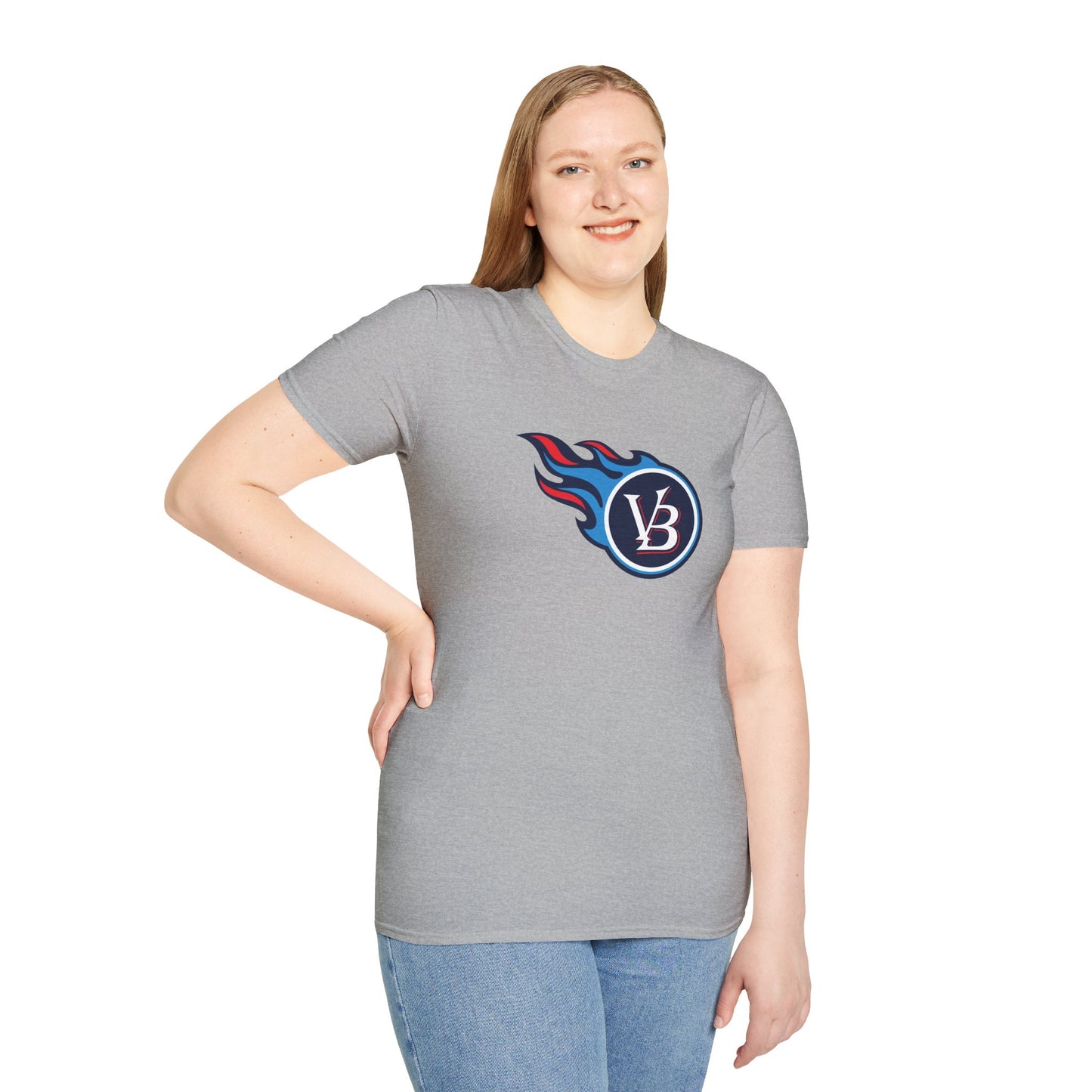 VB Titans Alt Unisex Softstyle T-Shirt