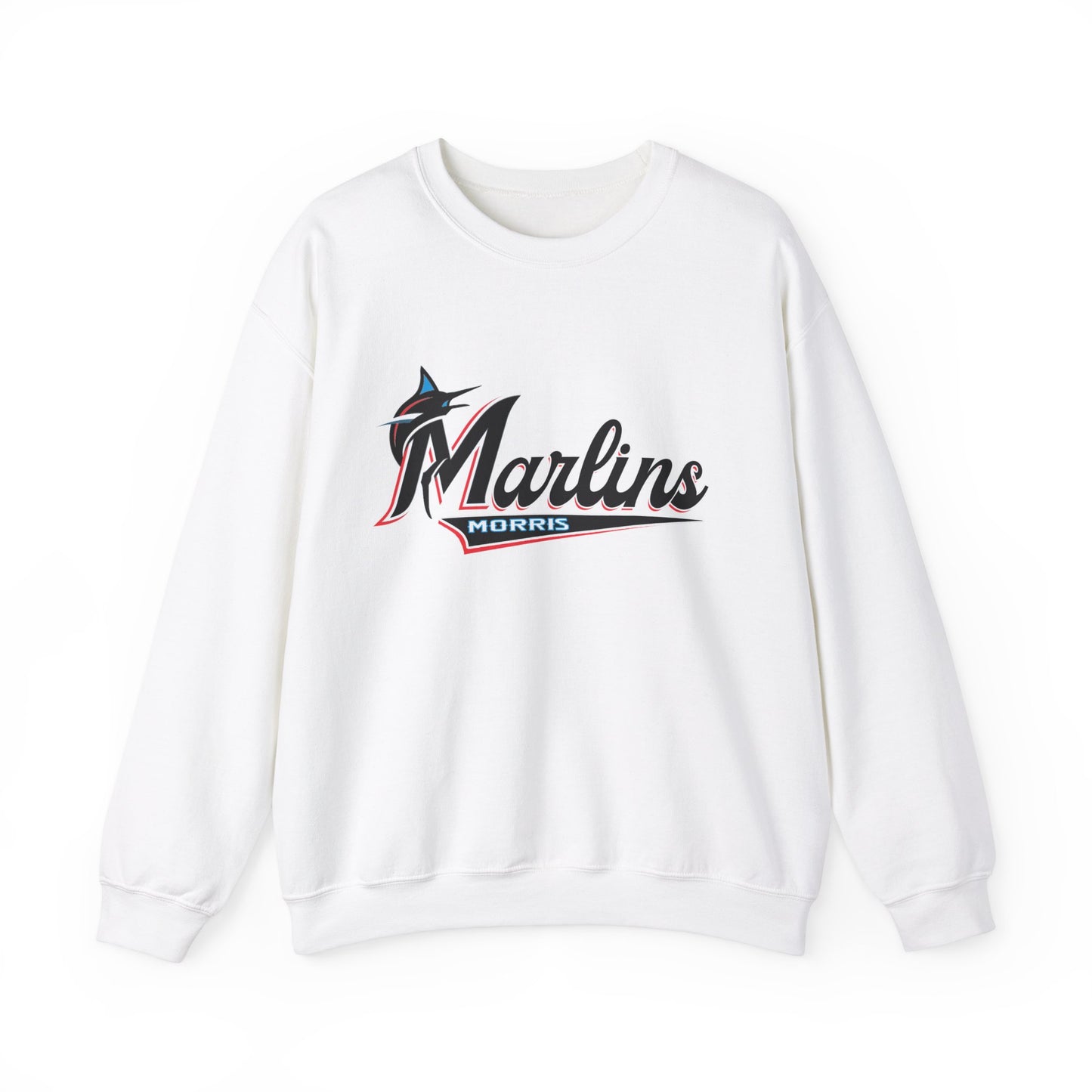 Morris Marlins Heavy Blend™ Crewneck Sweatshirt