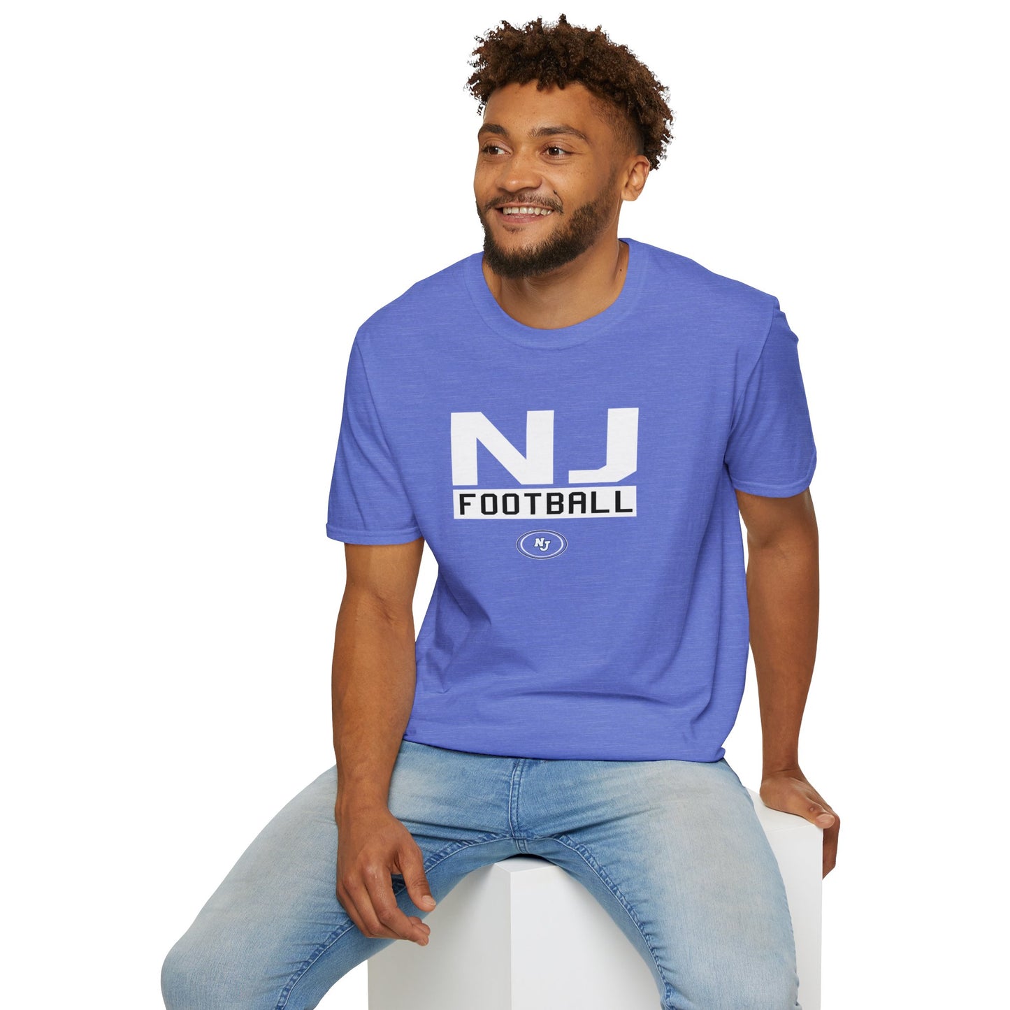 NJ Football Unisex Softstyle T-Shirt