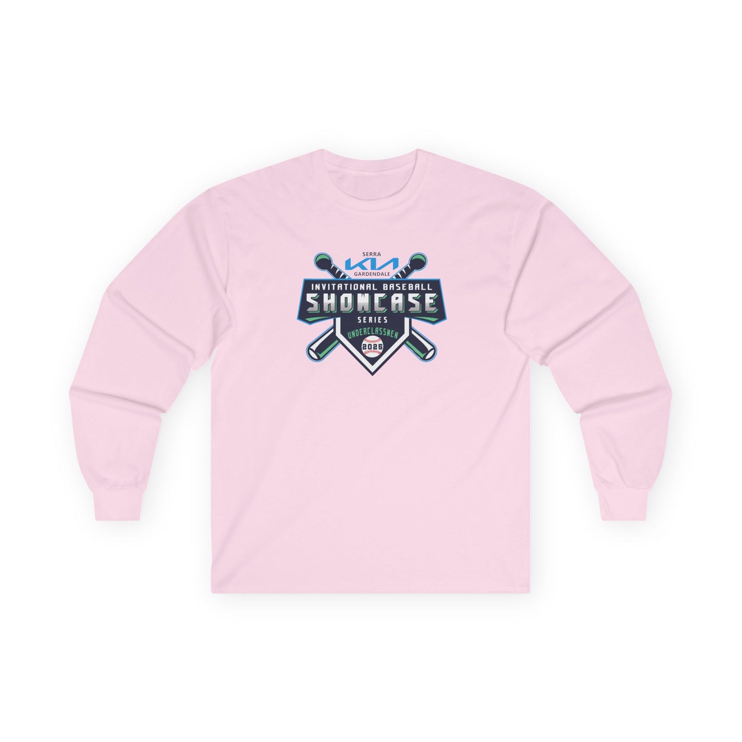 2025 Serra Kia of Gardendale Invitational Baseball Showcase Series Long Sleeve Tee