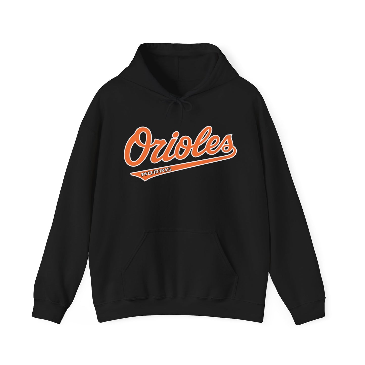 Morris Orioles Unisex Heavy Blend™ Hooded Sweatshirt