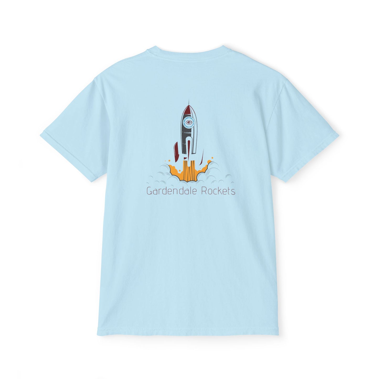 Rockets Blast-Off Pocket Tee