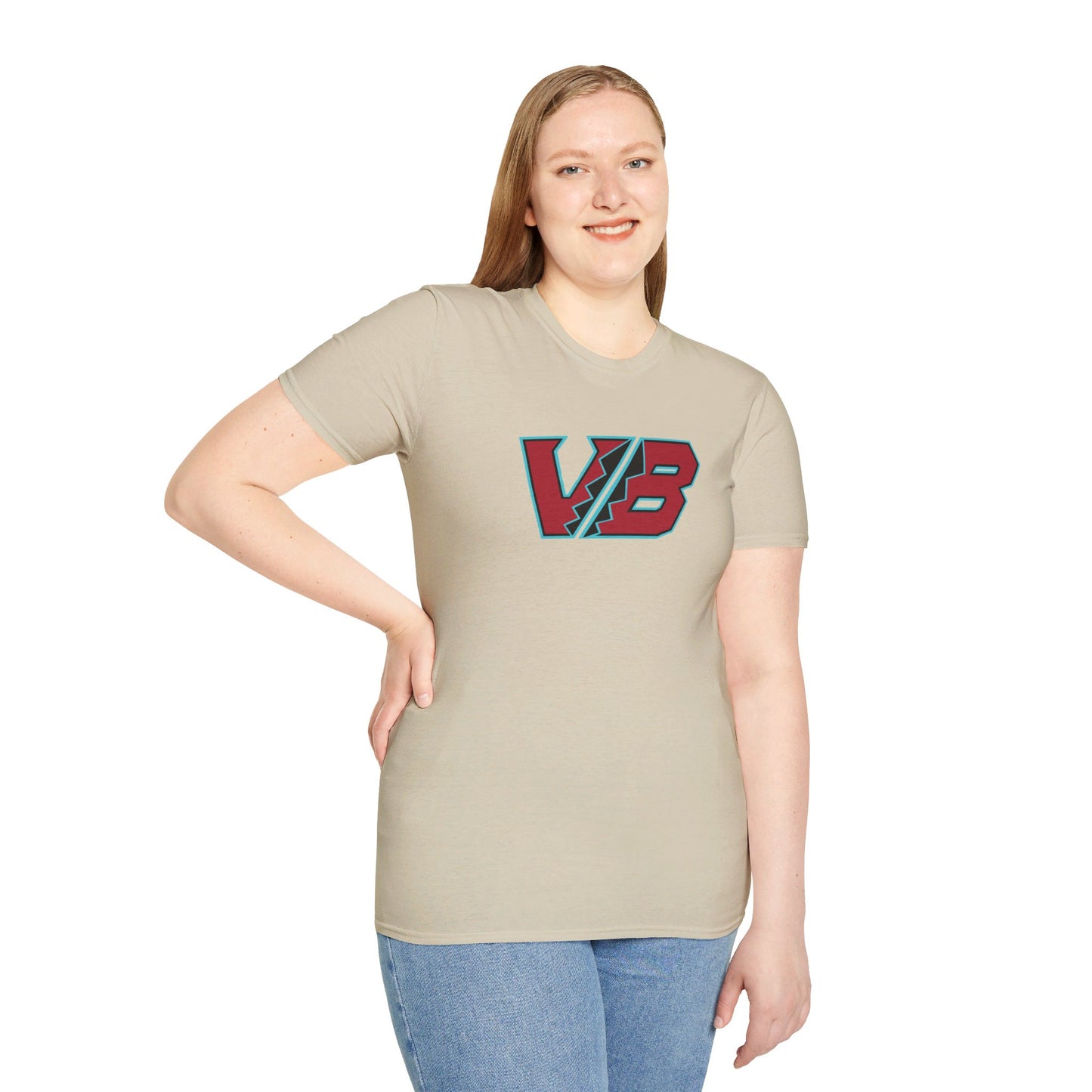 VB Diamondback Cap Logo Softstyle T-Shirt