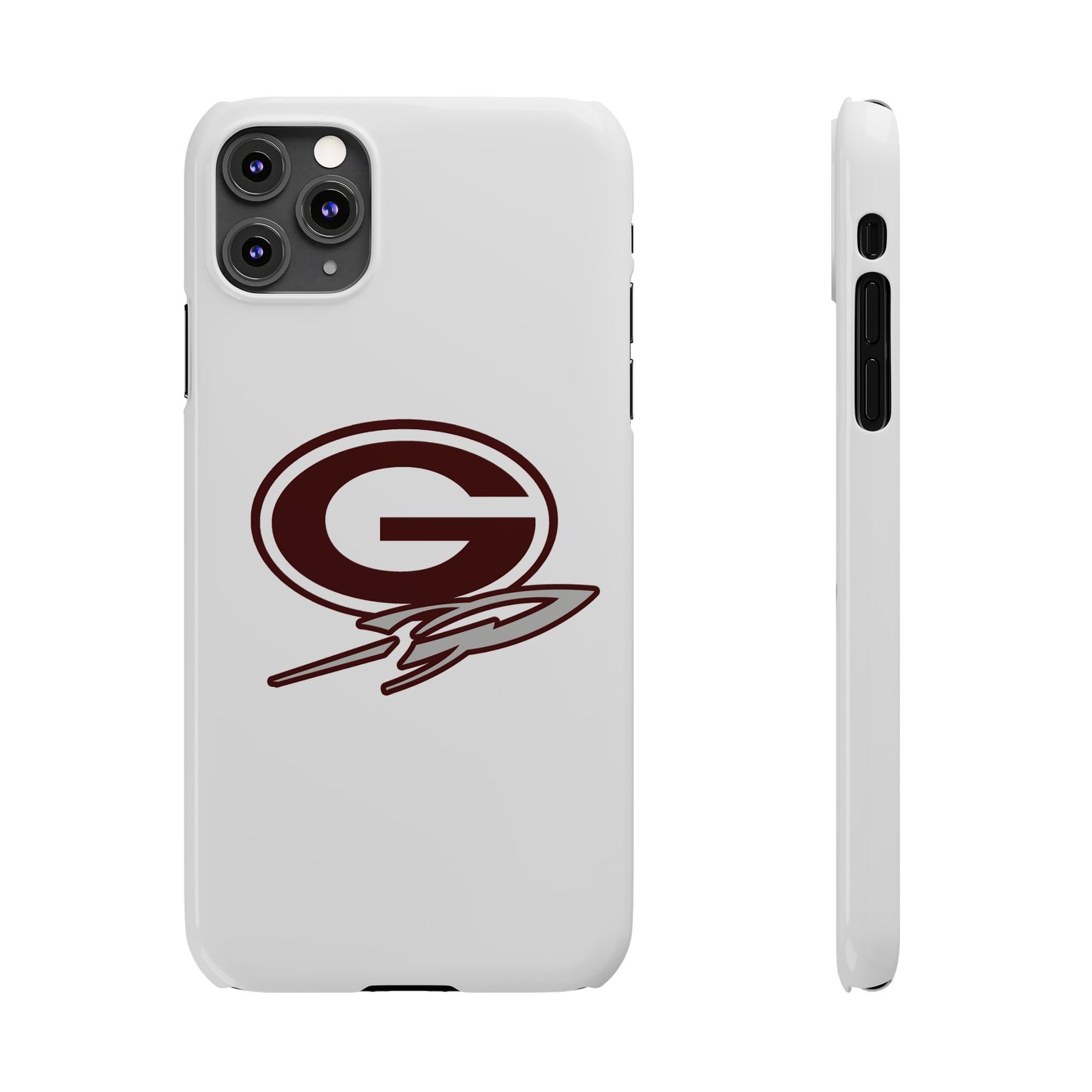 Gardendale Rockets Slim Phone Cases