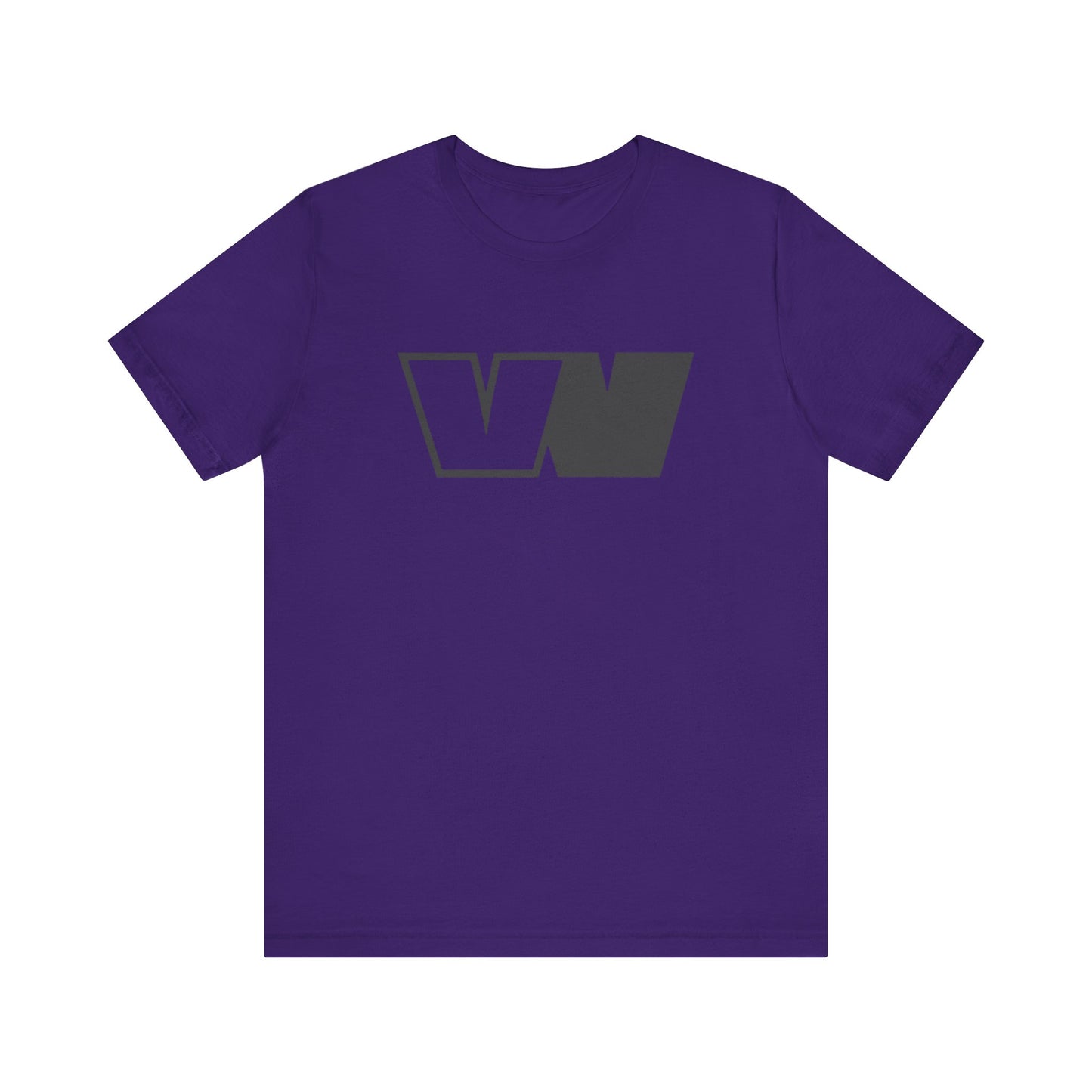 Vicious Wrestling Discreet Logo Jersey Short Sleeve Tee