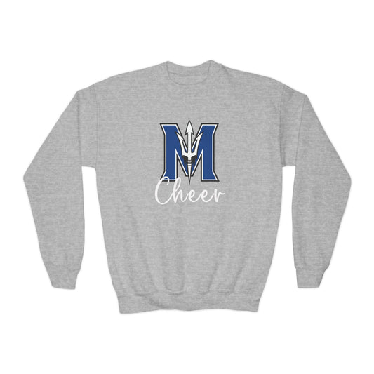 Morris Cheer Youth Crewneck Sweatshirt