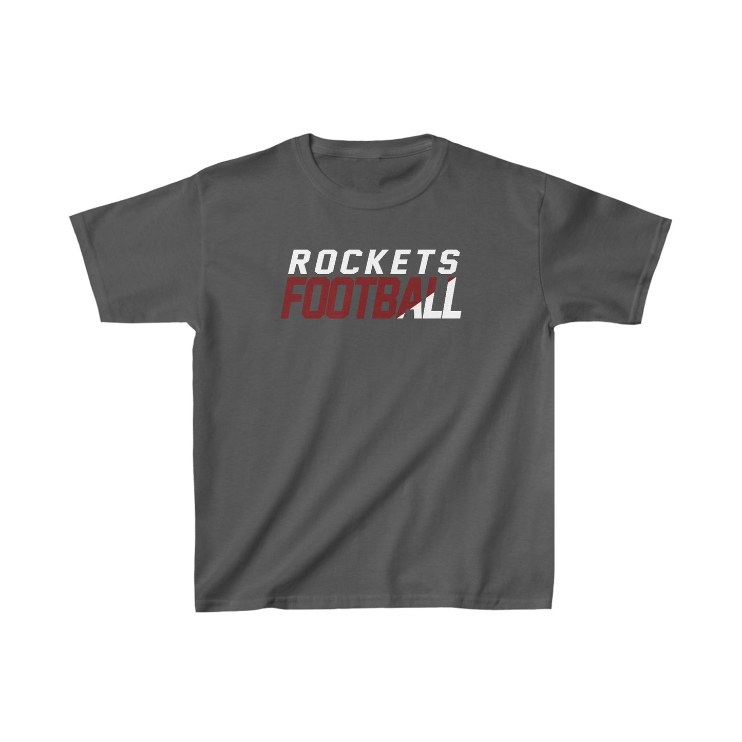 Rockets FootbALL Kids Heavy Cotton™ Tee