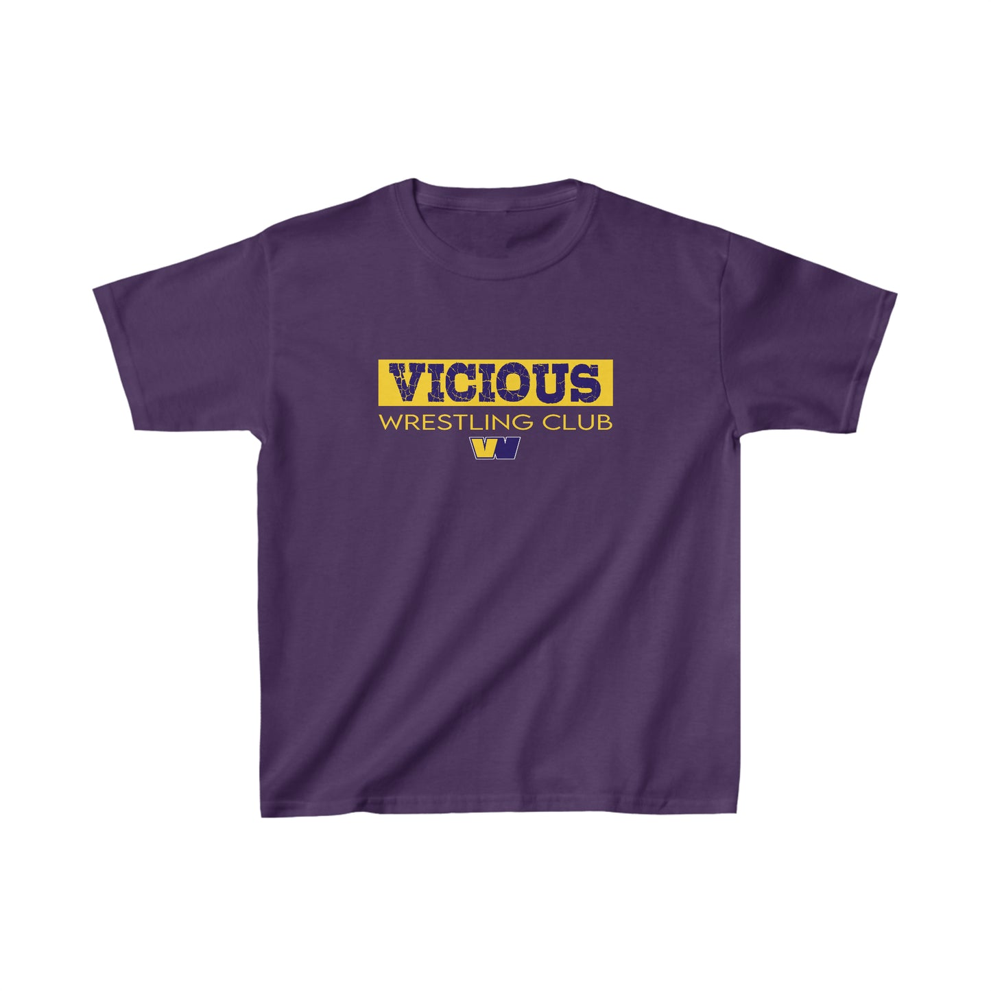 Vicious Wrestling Stripe Kids Heavy Cotton™ Tee