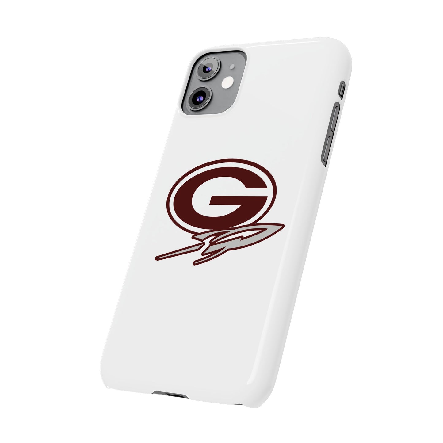 Gardendale Rockets Slim Phone Cases