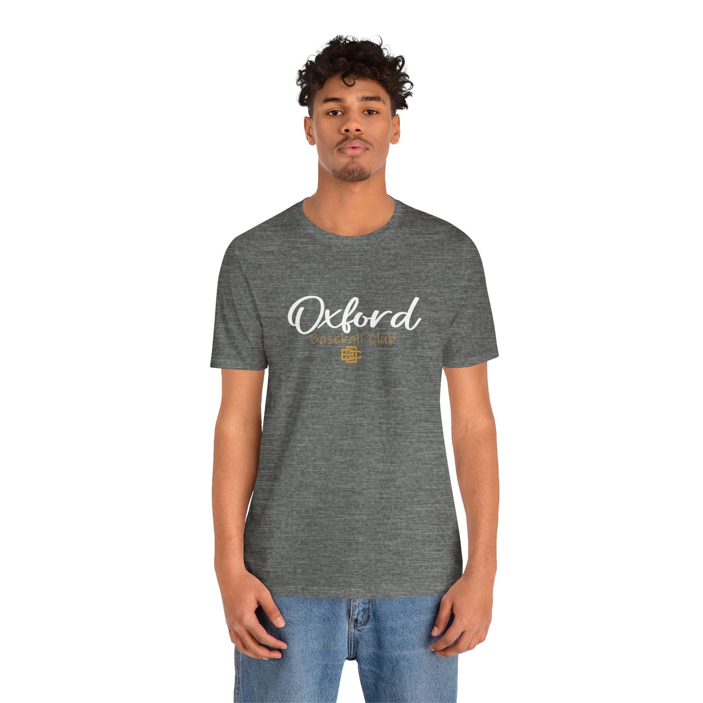 OBC Script Jersey Short Sleeve Tee