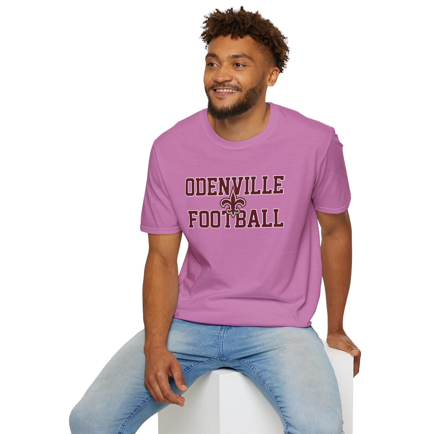 Odenville Football T-Shirt — Vintage Team Tee