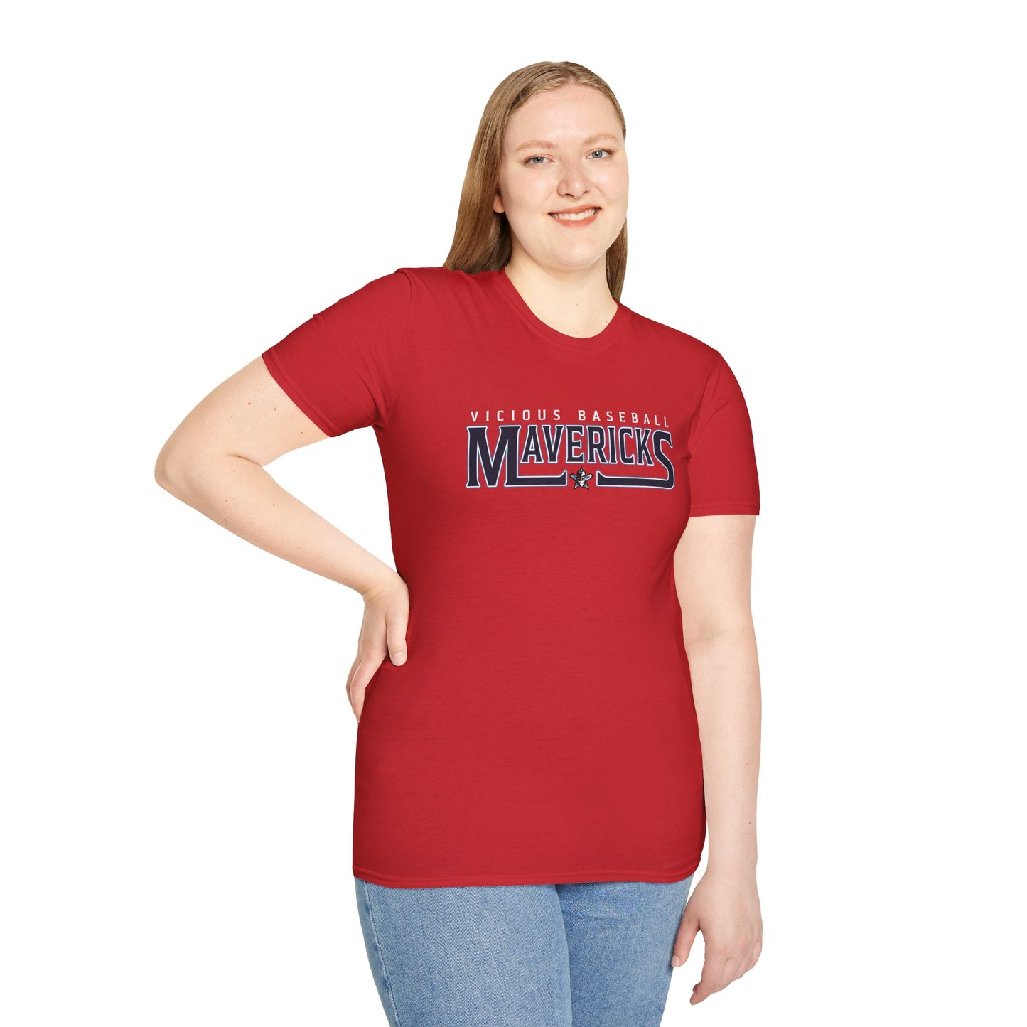 VB Mavericks Unisex Softstyle T-Shirt