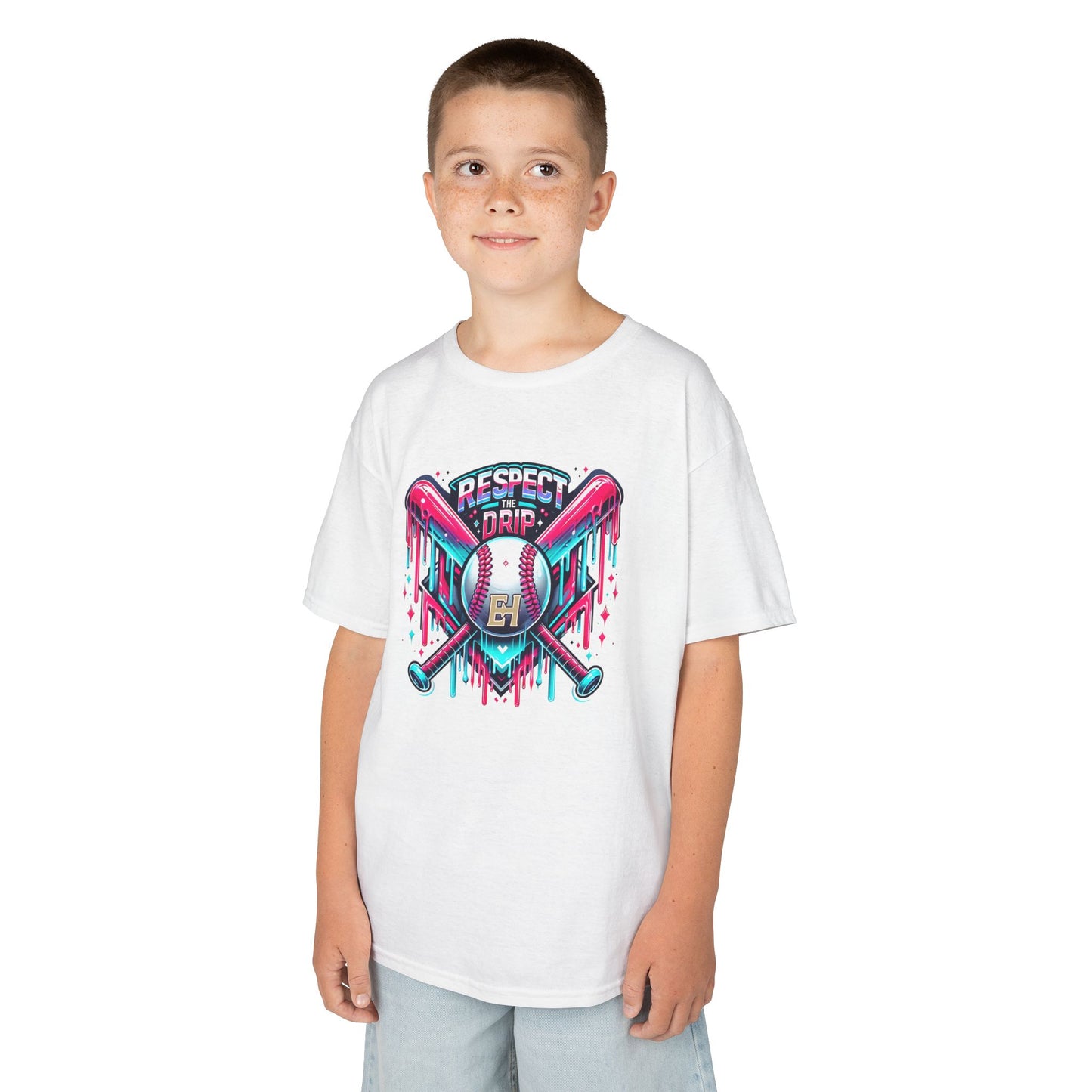 Elite Heat "Respect the Drip" Alt Tee - Youth
