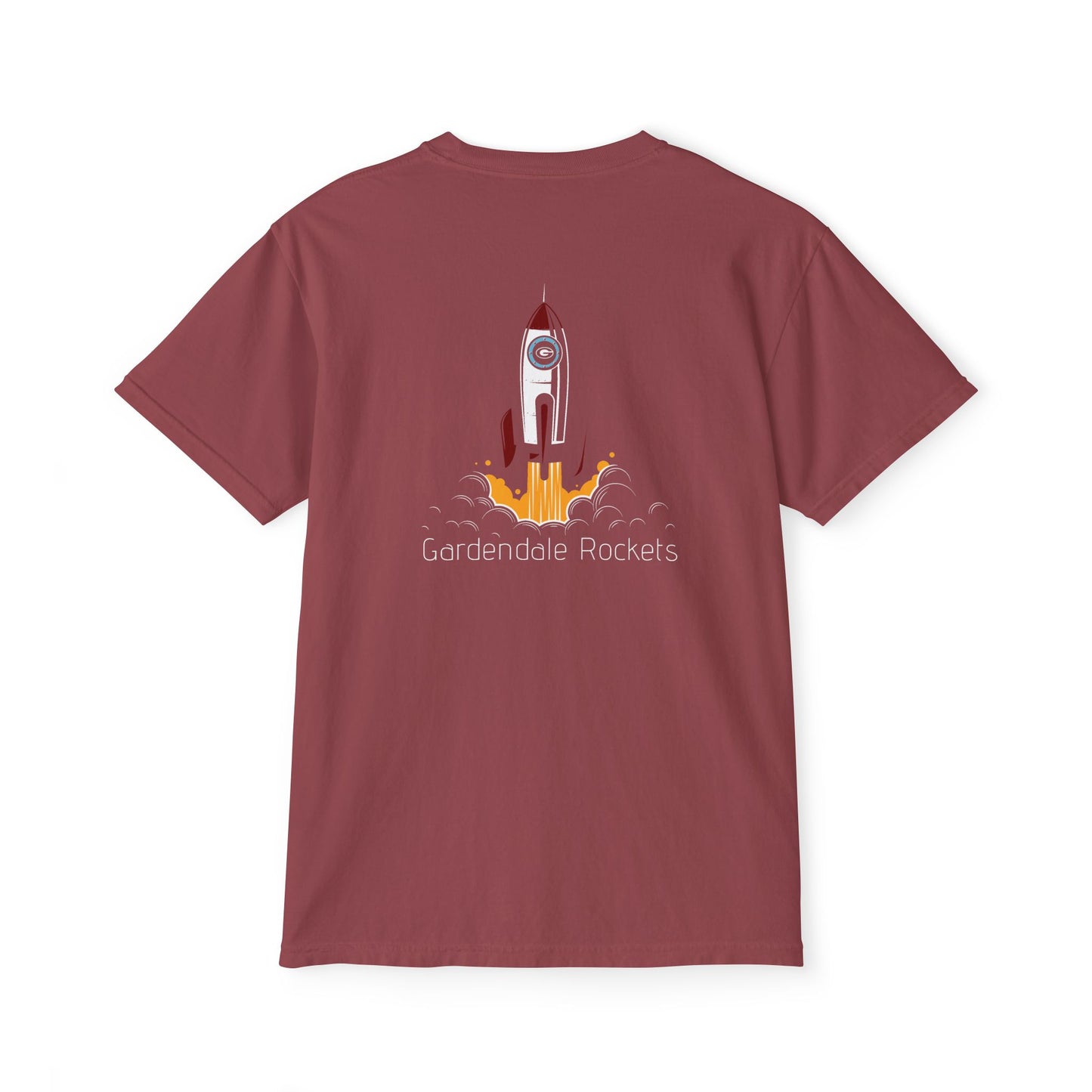 Rockets Blast-Off Pocket Tee