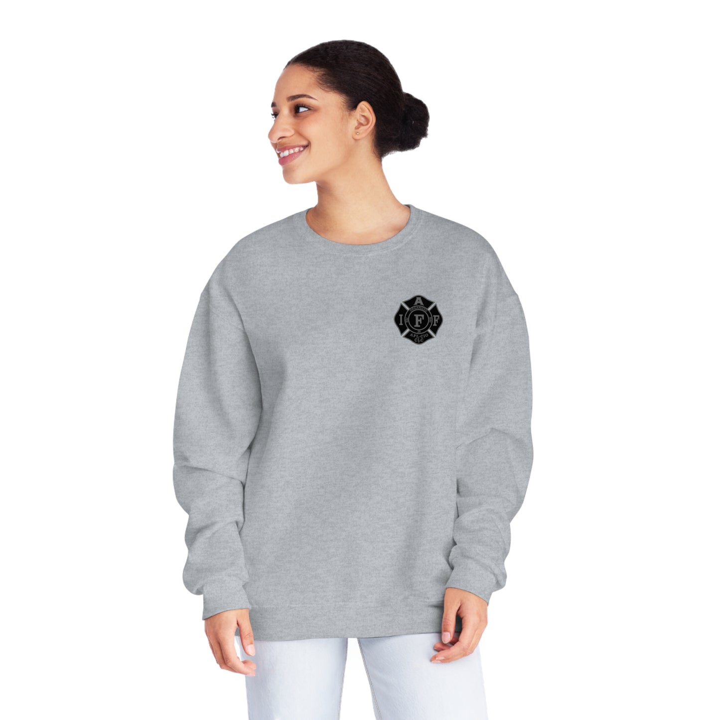 GPFFA Unisex NuBlend® Crewneck Sweatshirt