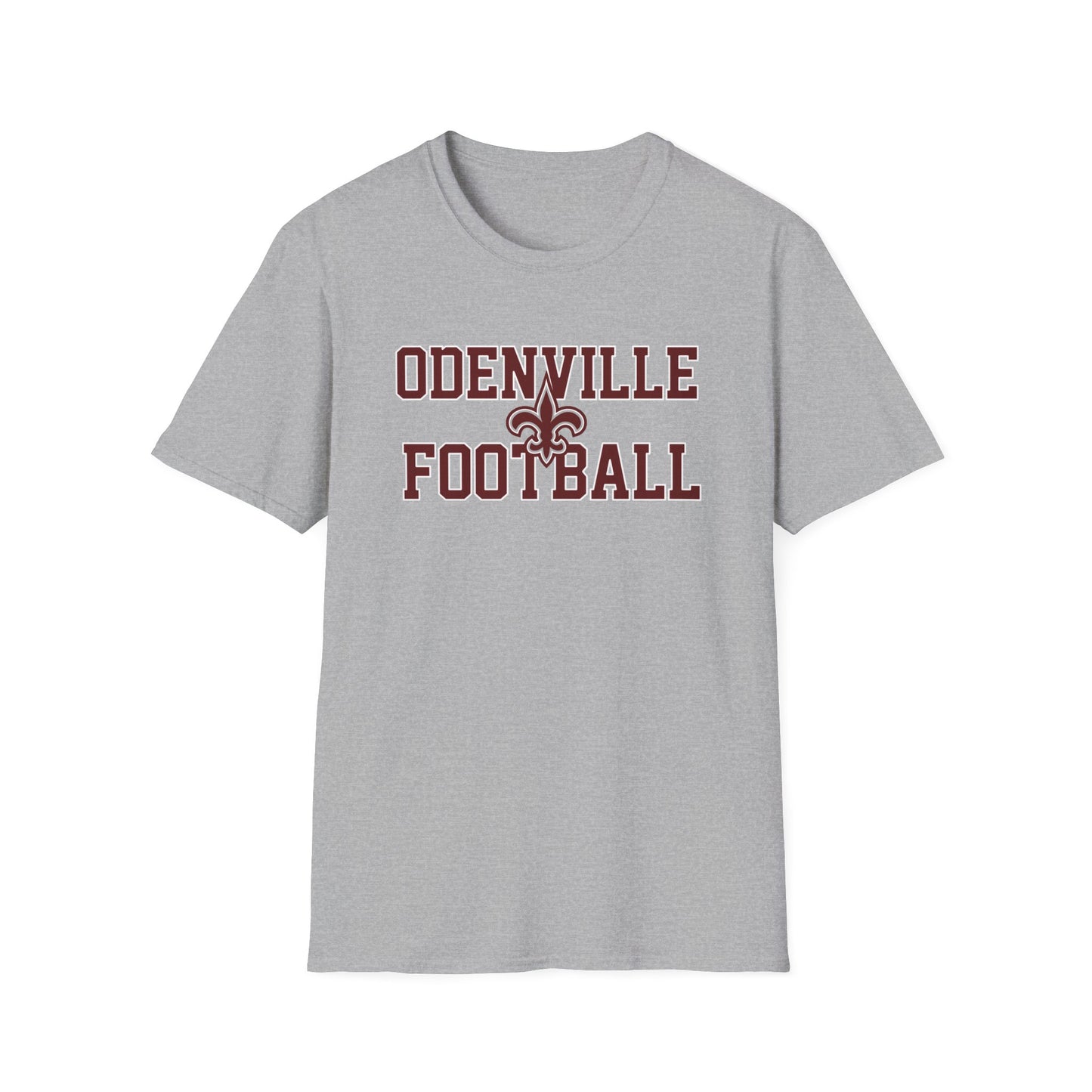 Odenville Football T-Shirt — Vintage Team Tee