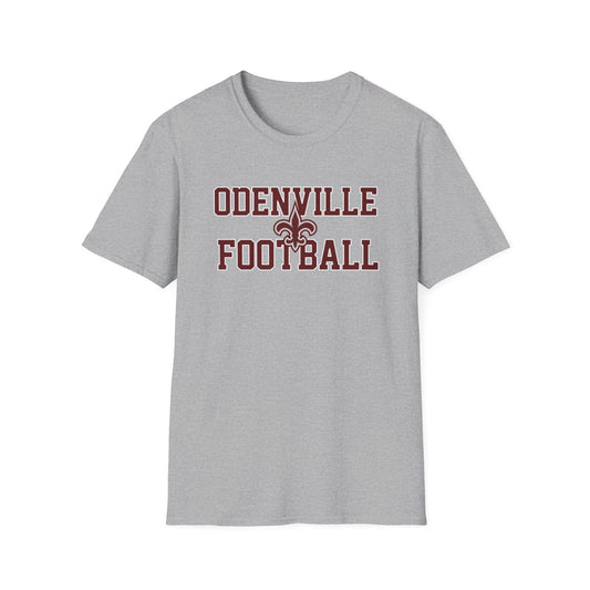 Odenville Football T-Shirt — Vintage Team Tee