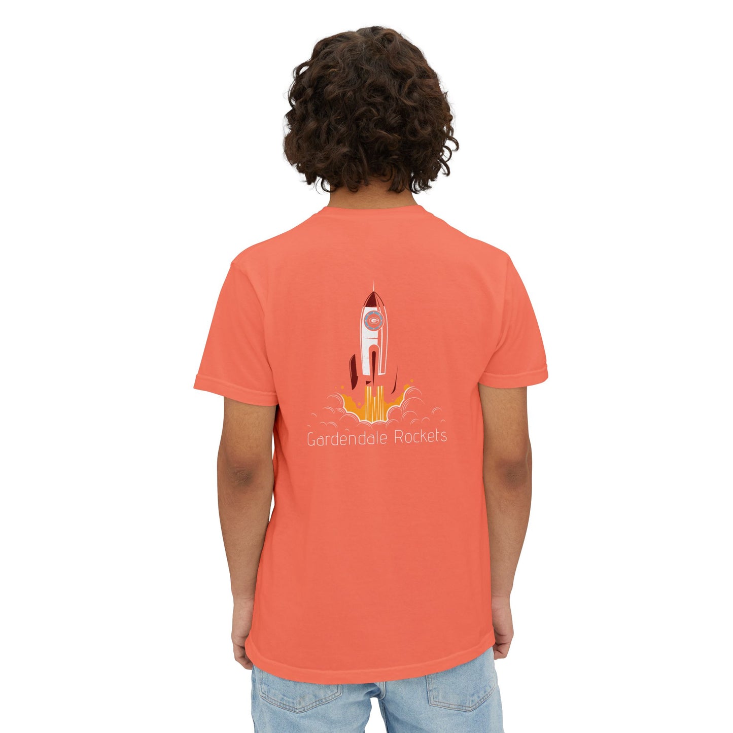 Rockets Blast-Off Pocket Tee