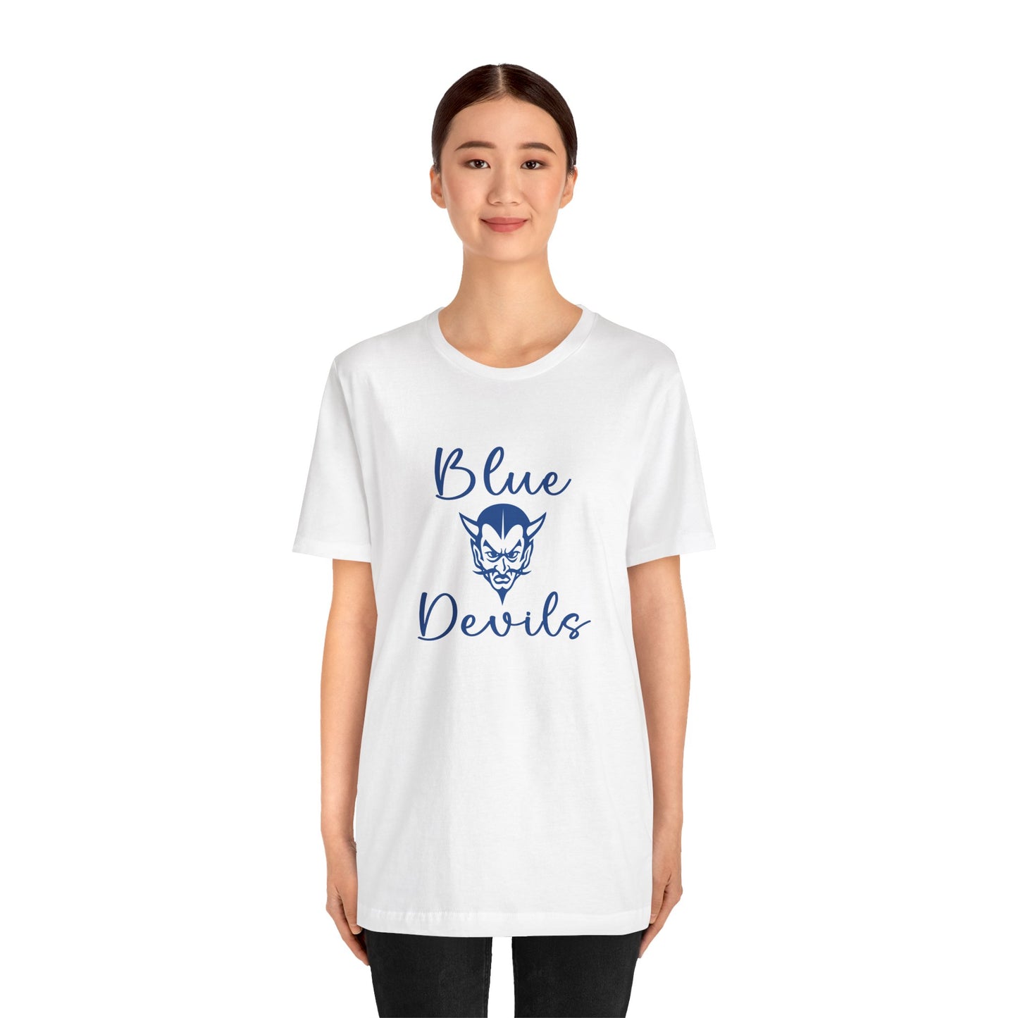 Blue Devils Unisex Jersey Tee