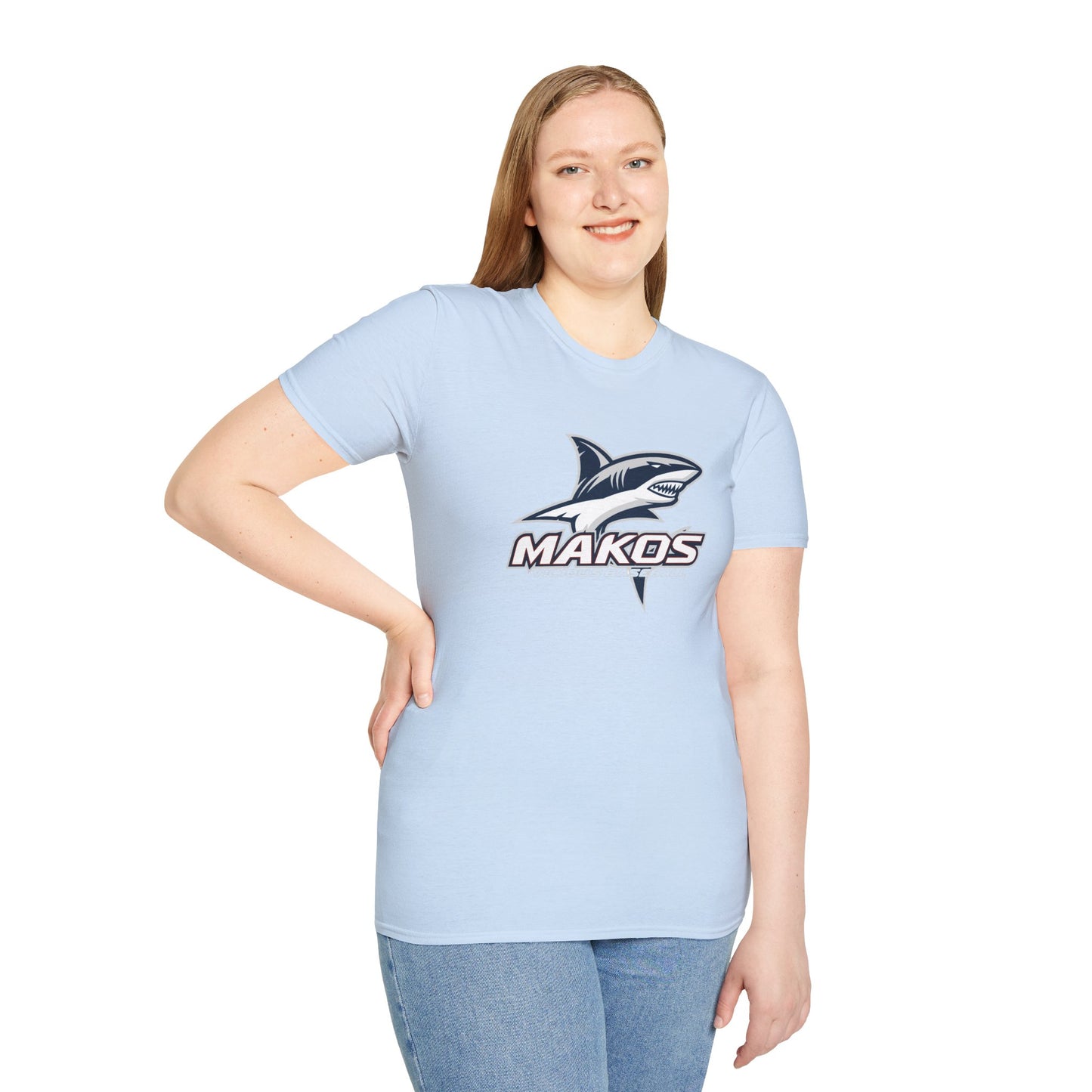 VB MAKOS Shark Unisex Softstyle T-Shirt